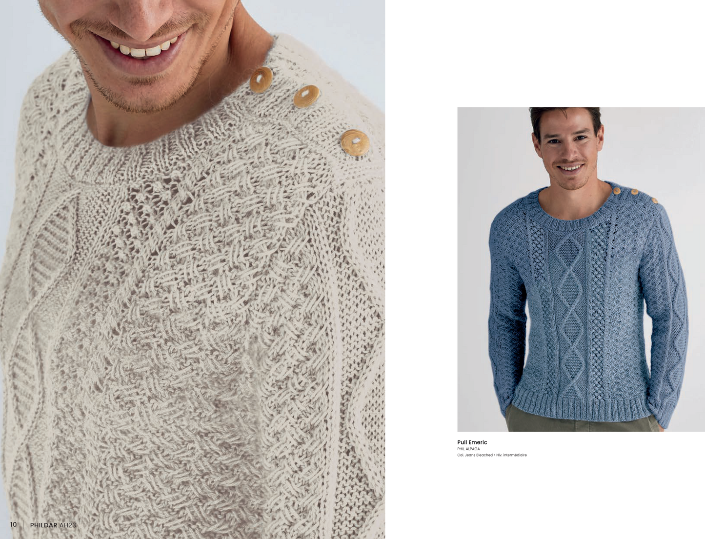 Catalogue PDF: Noble Homme et Layette