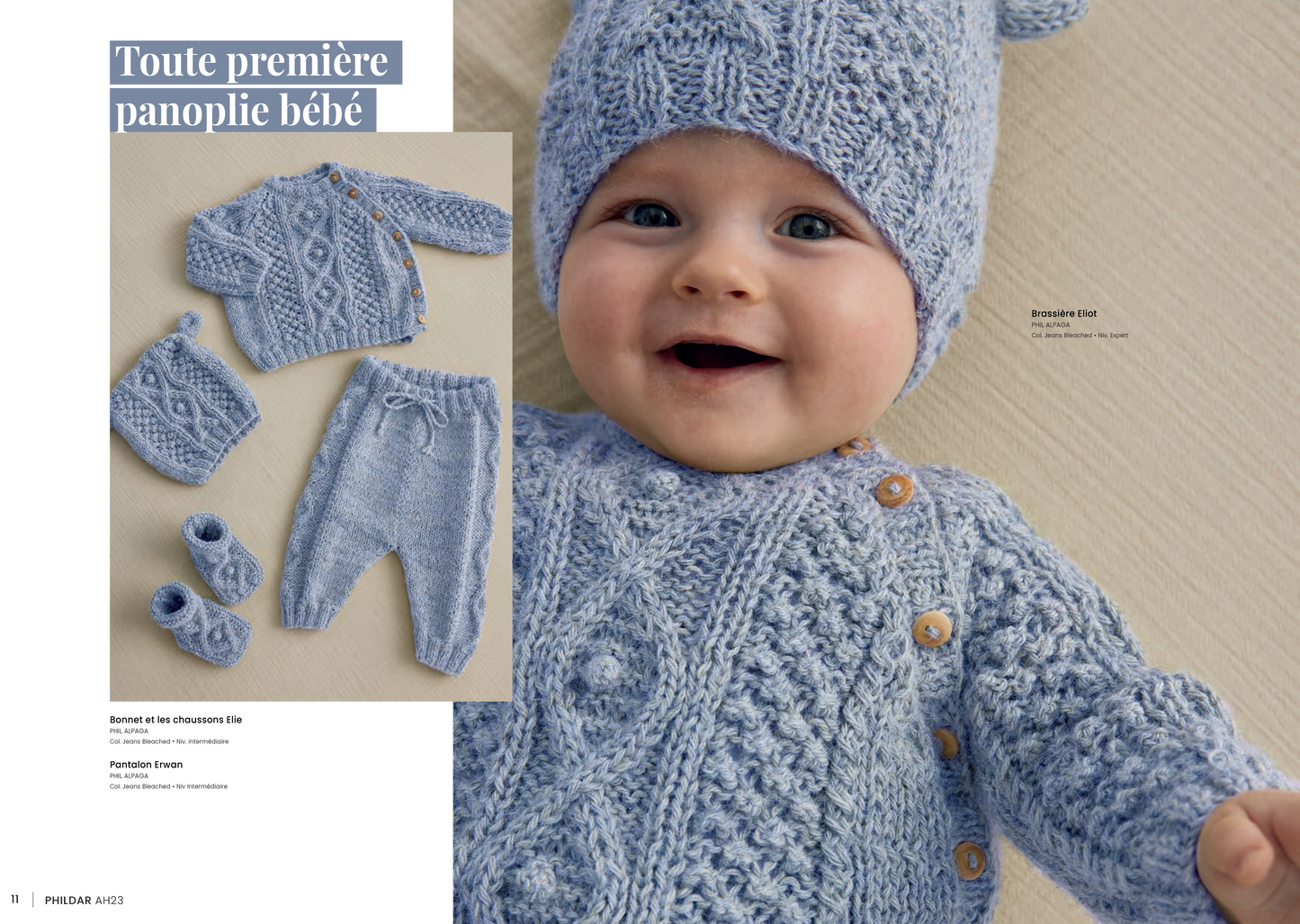 Catalogue PDF: Noble Homme et Layette
