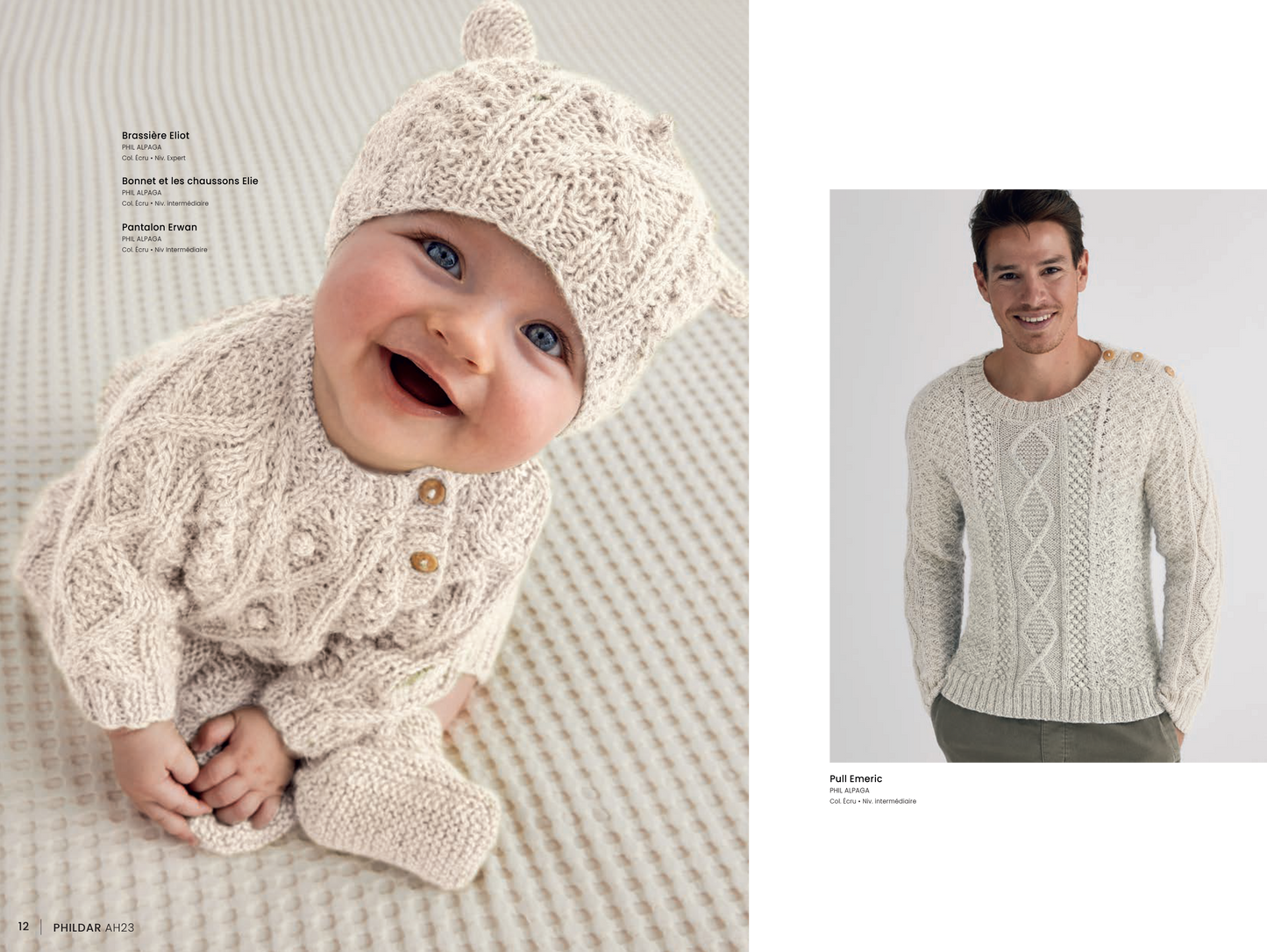 Catalogue PDF: Noble Homme et Layette