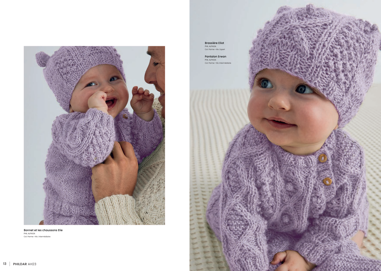 Catalogue PDF: Noble Homme et Layette