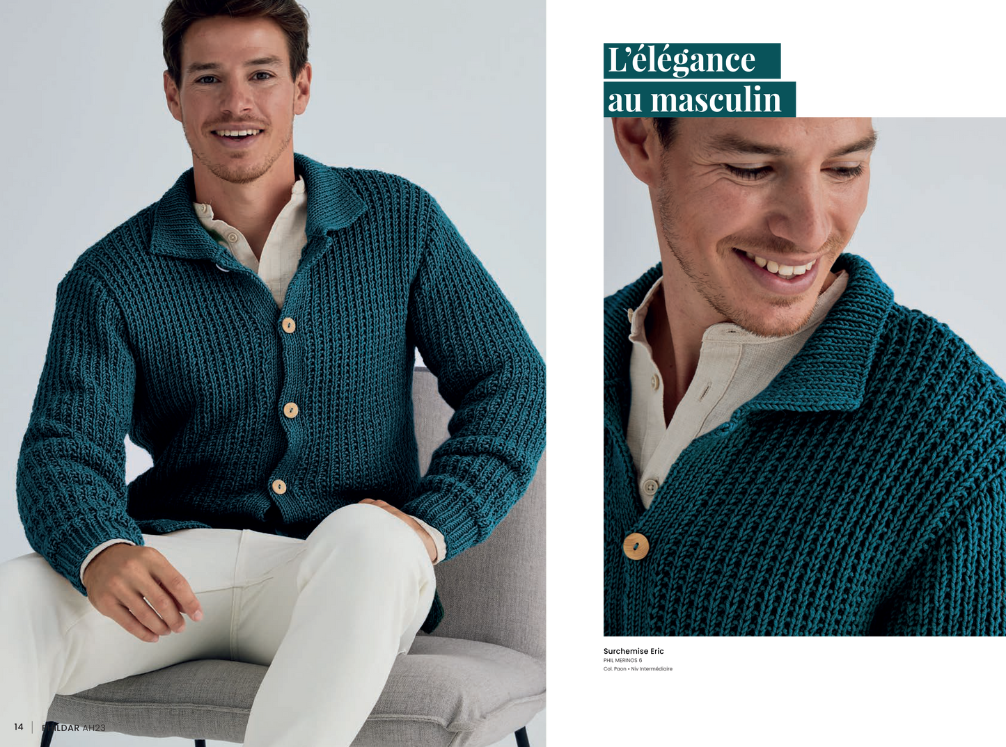 Catalogue PDF: Noble Homme et Layette