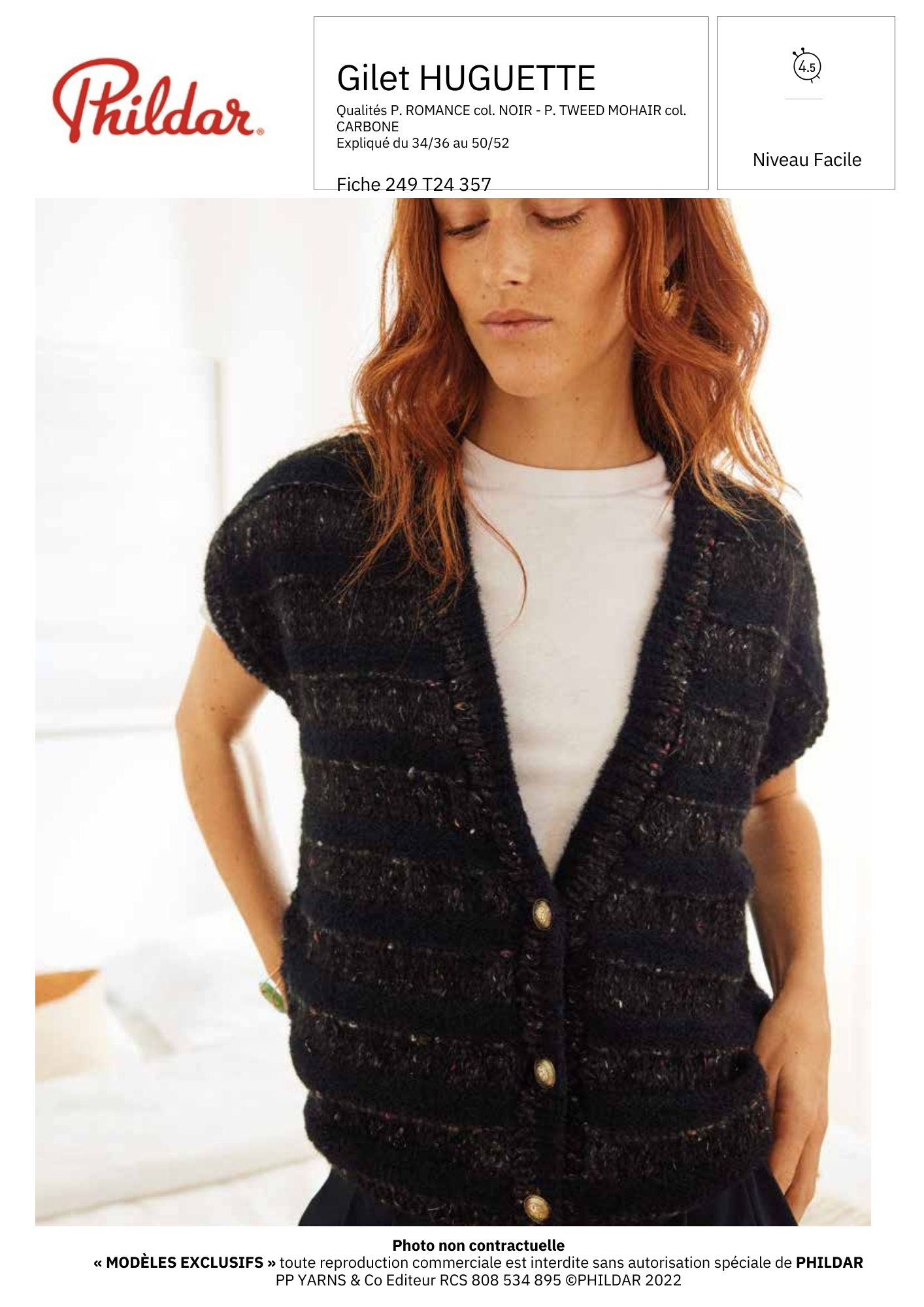 Gilet Huguette