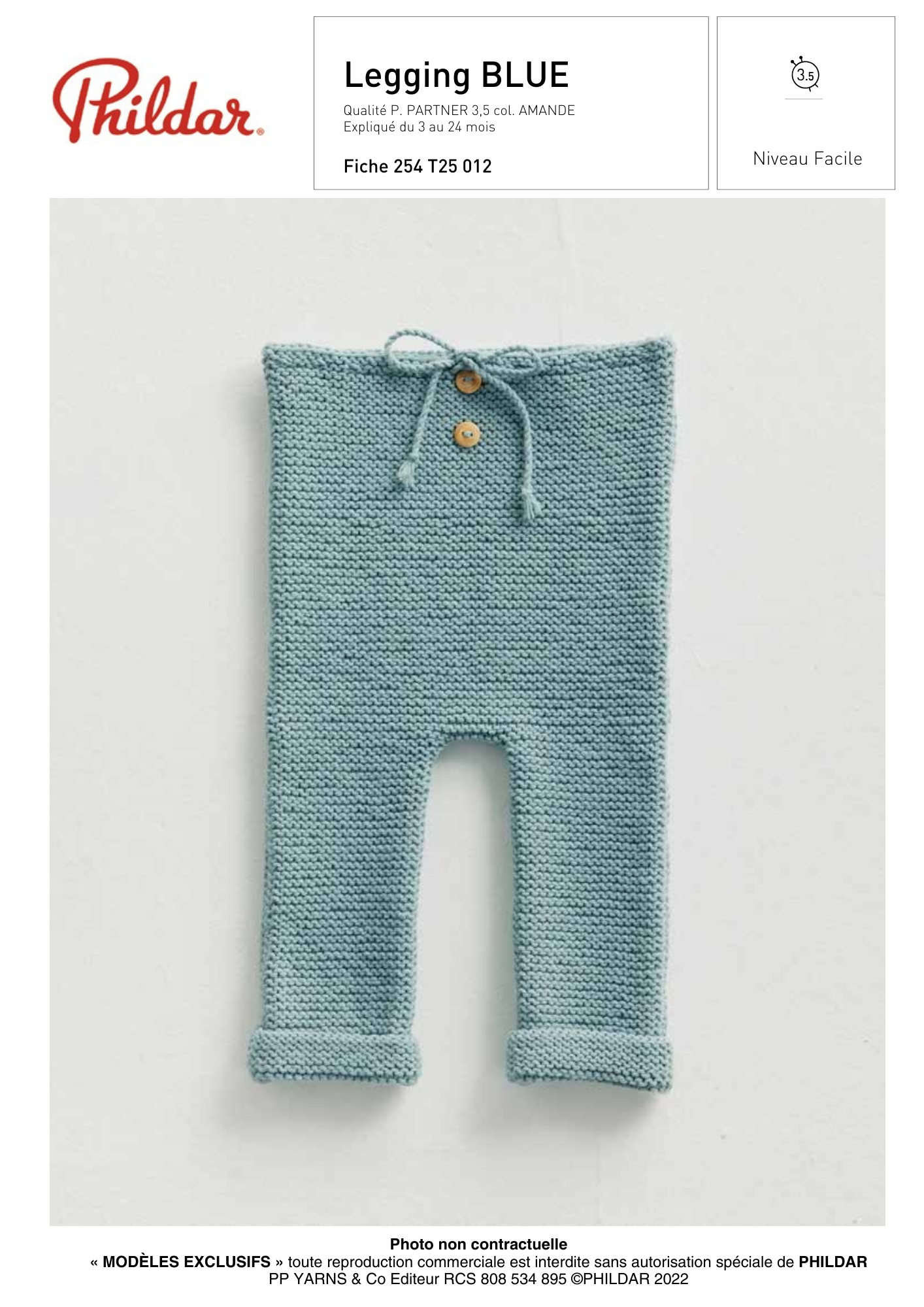 Legging Blue