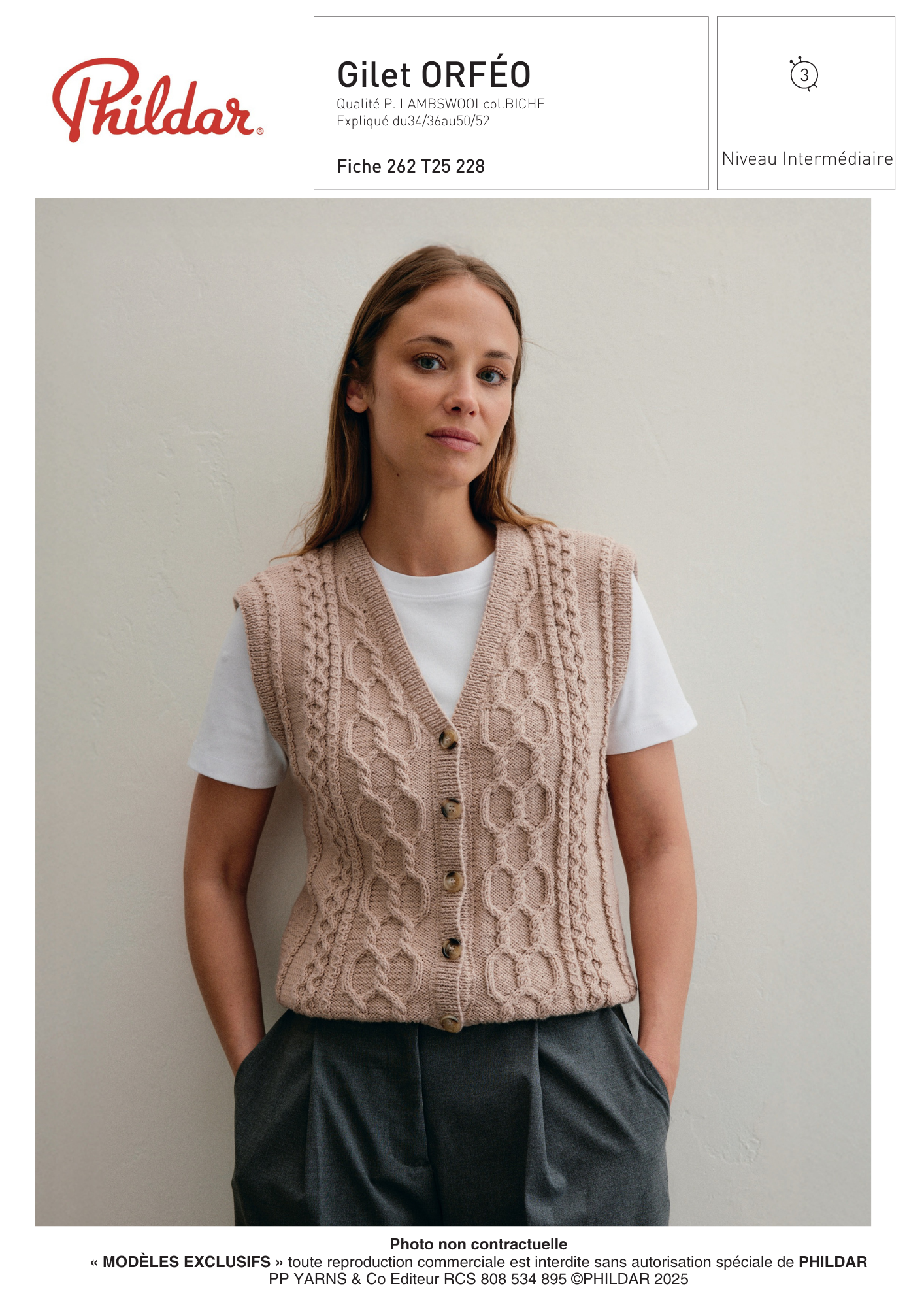 Gilet Orféo