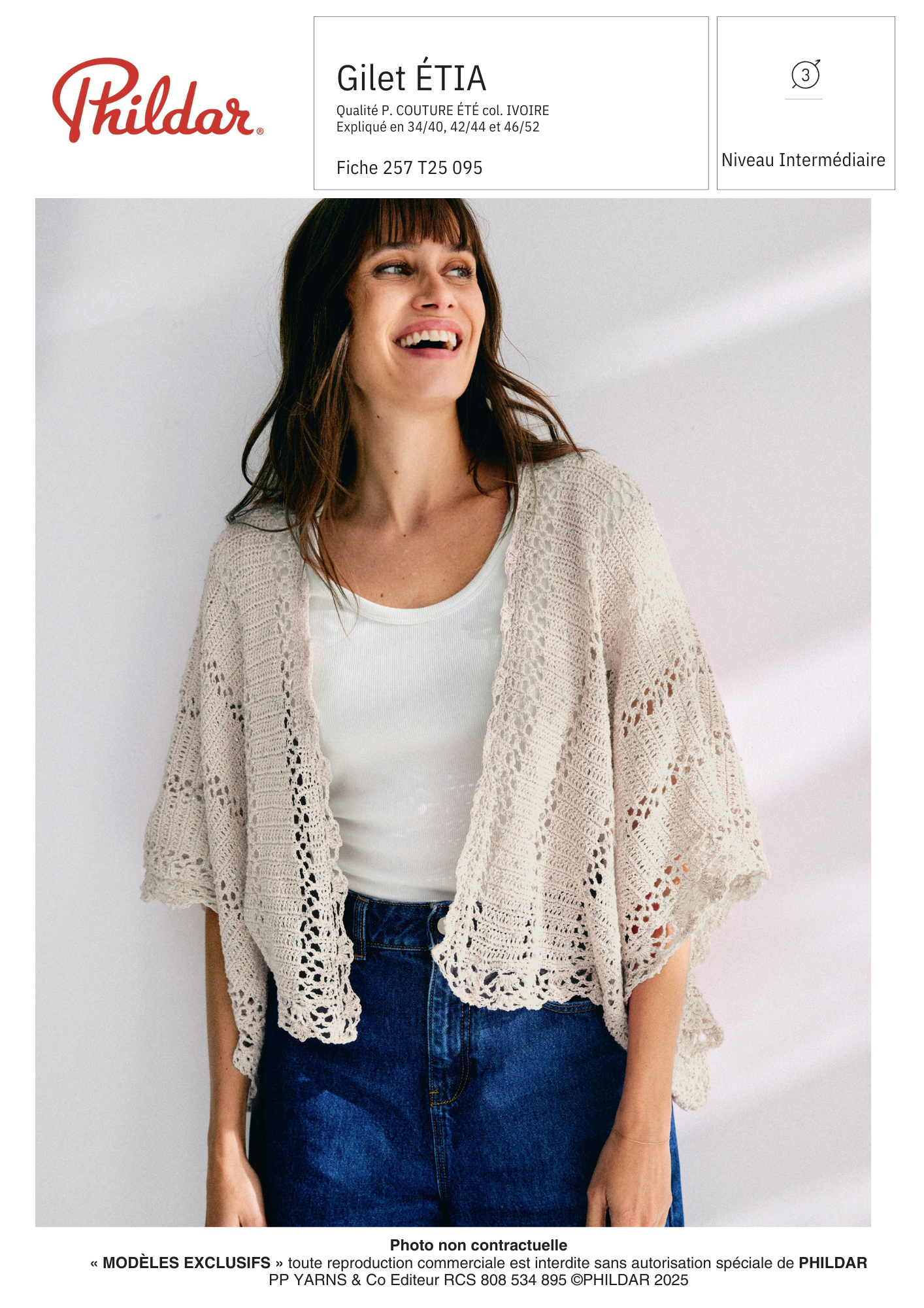 Gilet Étia