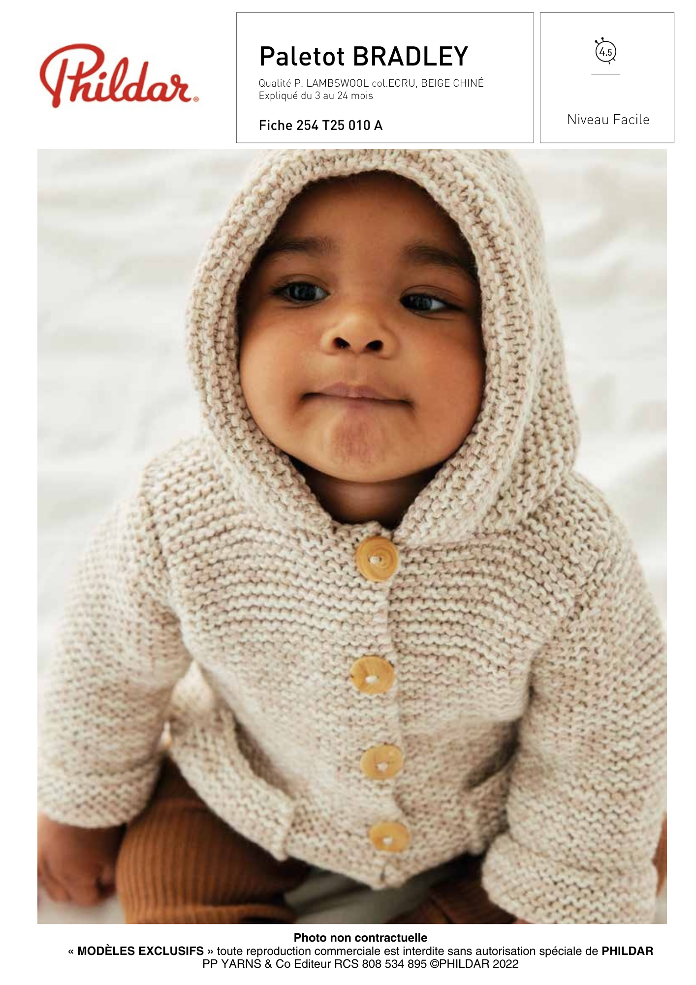 Paletot Bradley