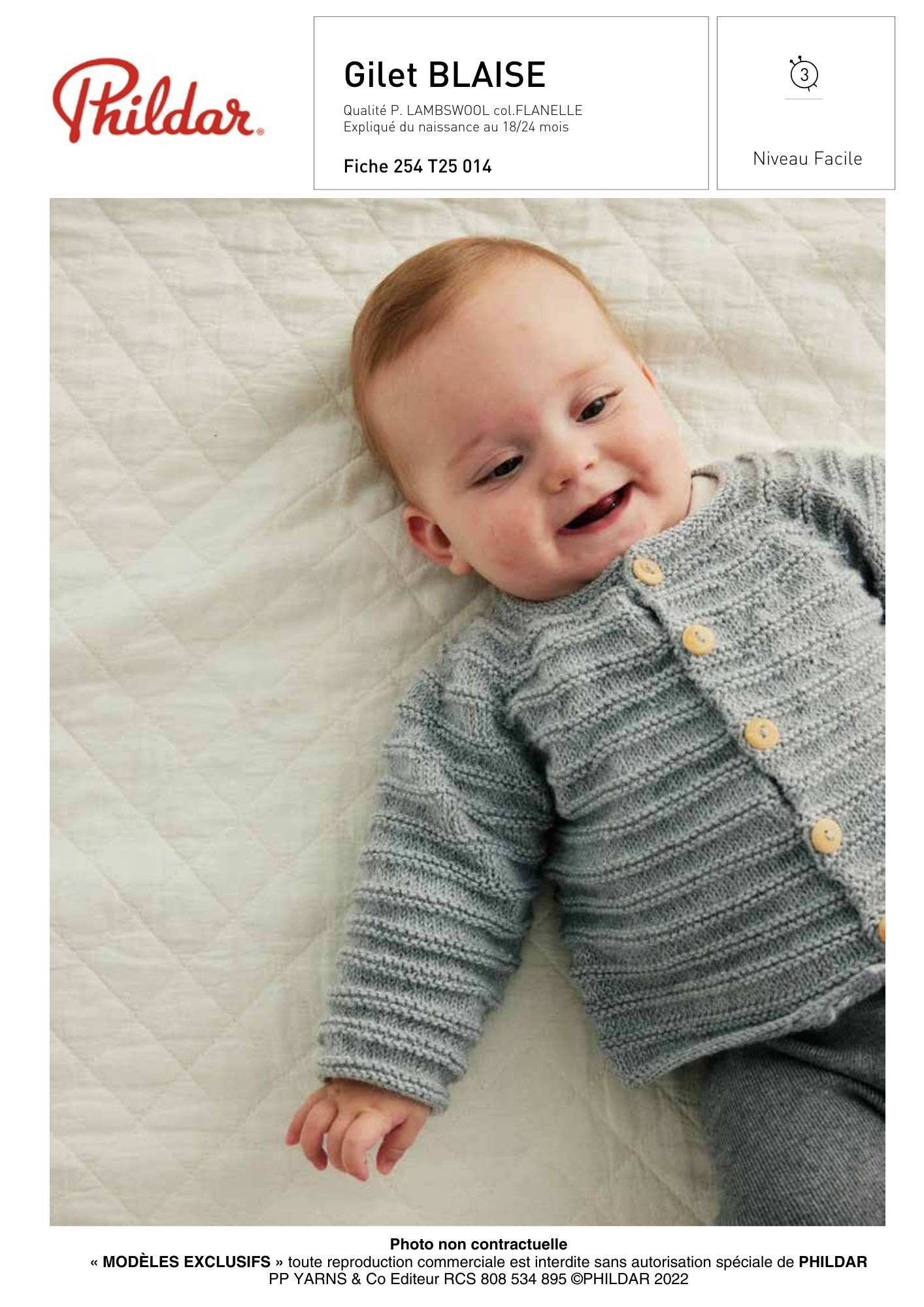 Gilet Blaise