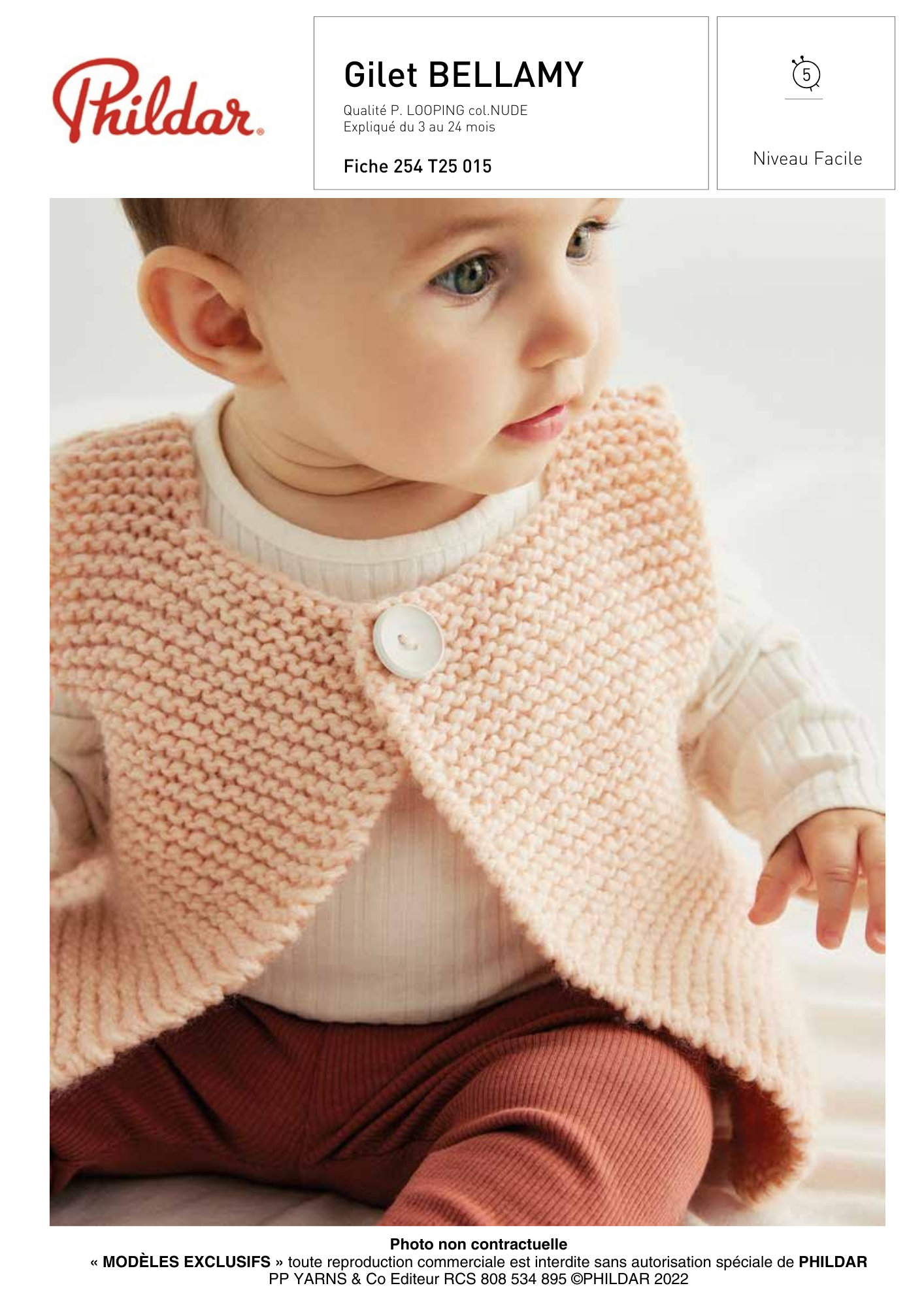 Gilet Bellamy