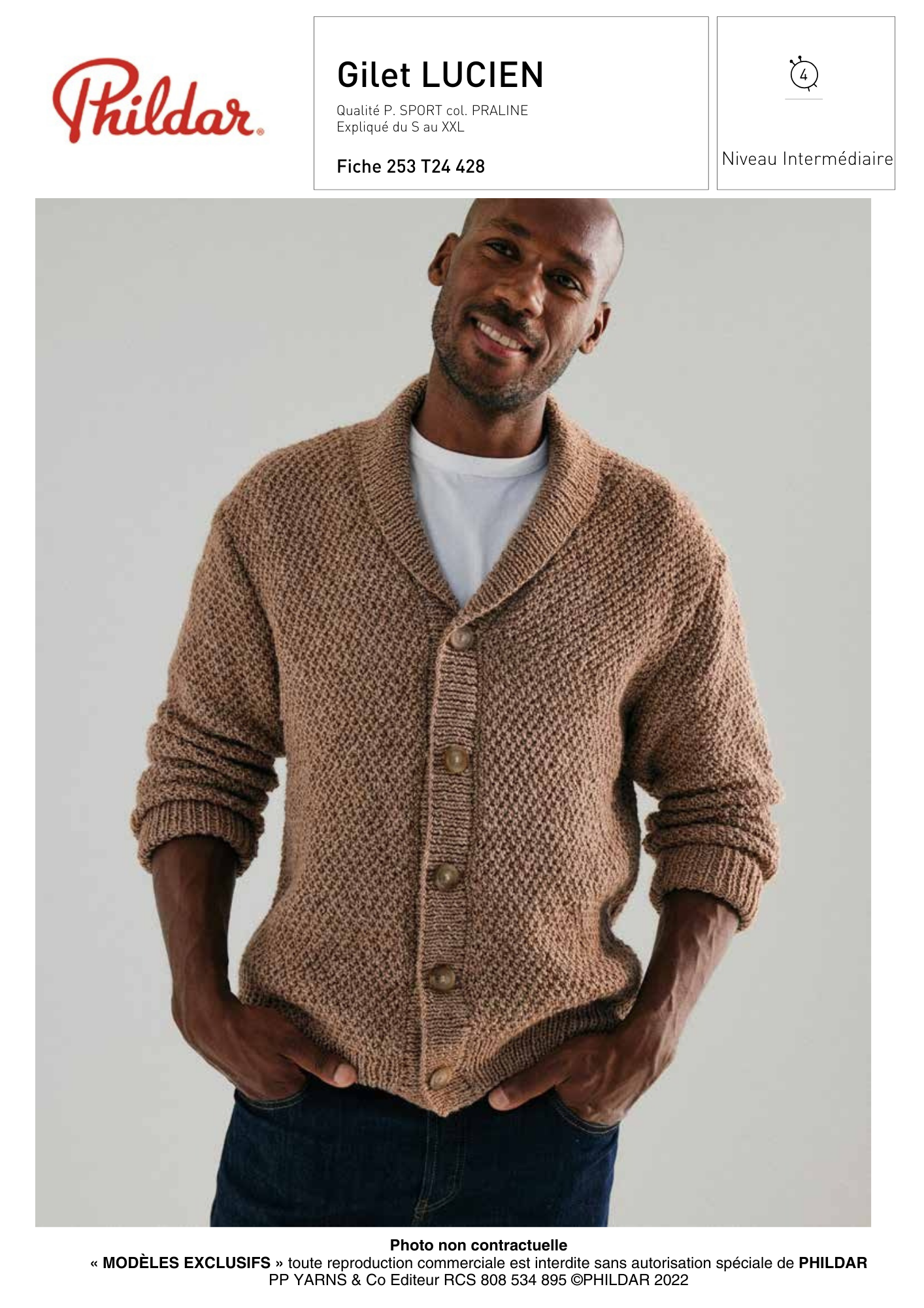 Gilet Lucien