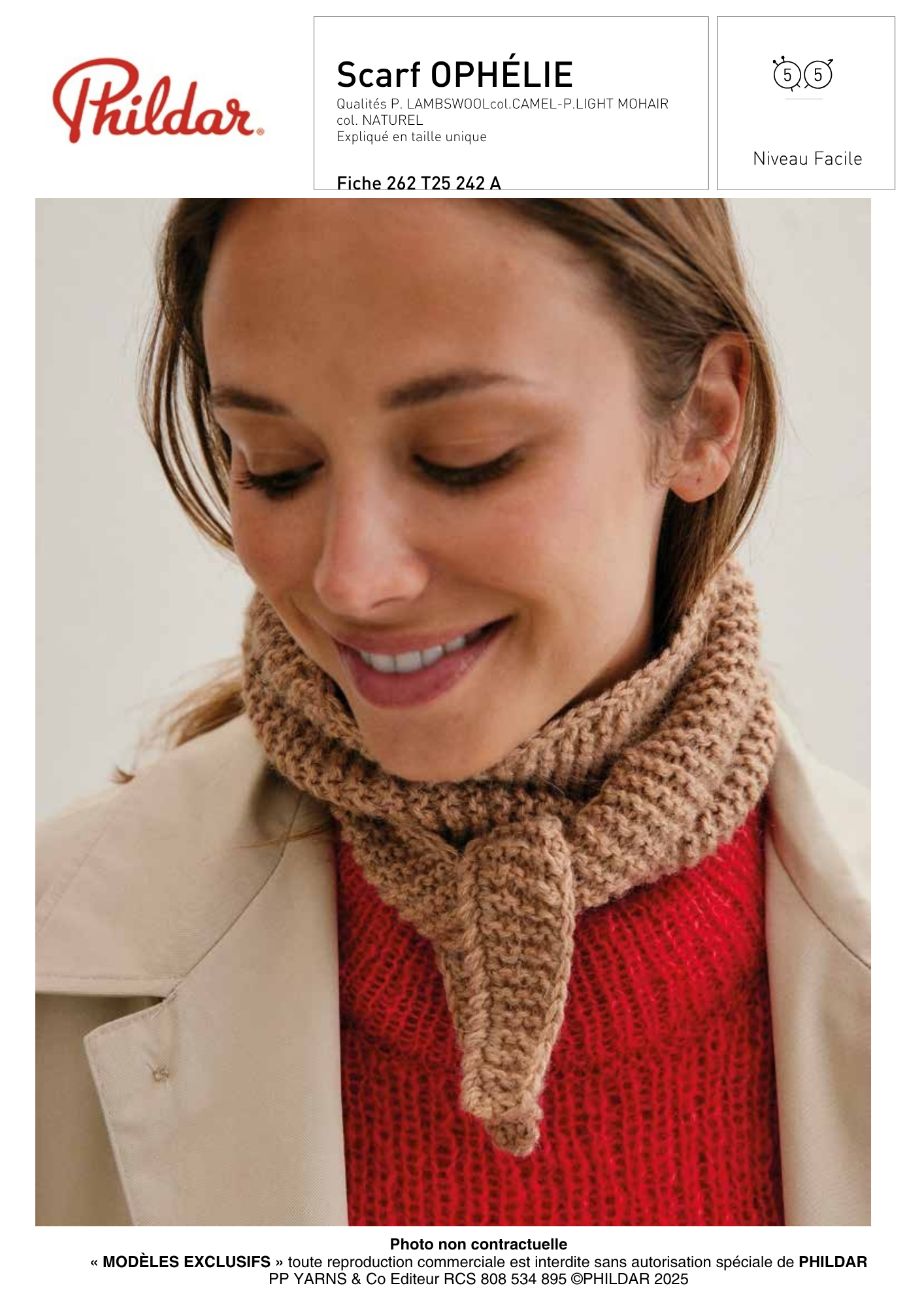 Scarf Ophélie