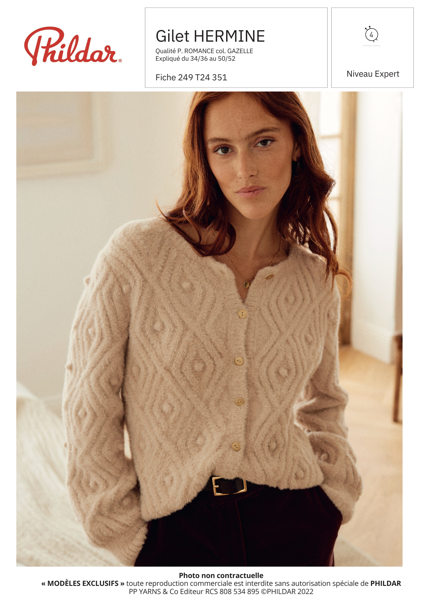 Gilet Hermine