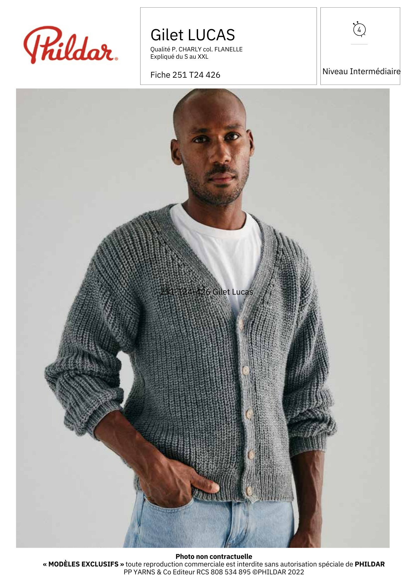 Gilet Lucas
