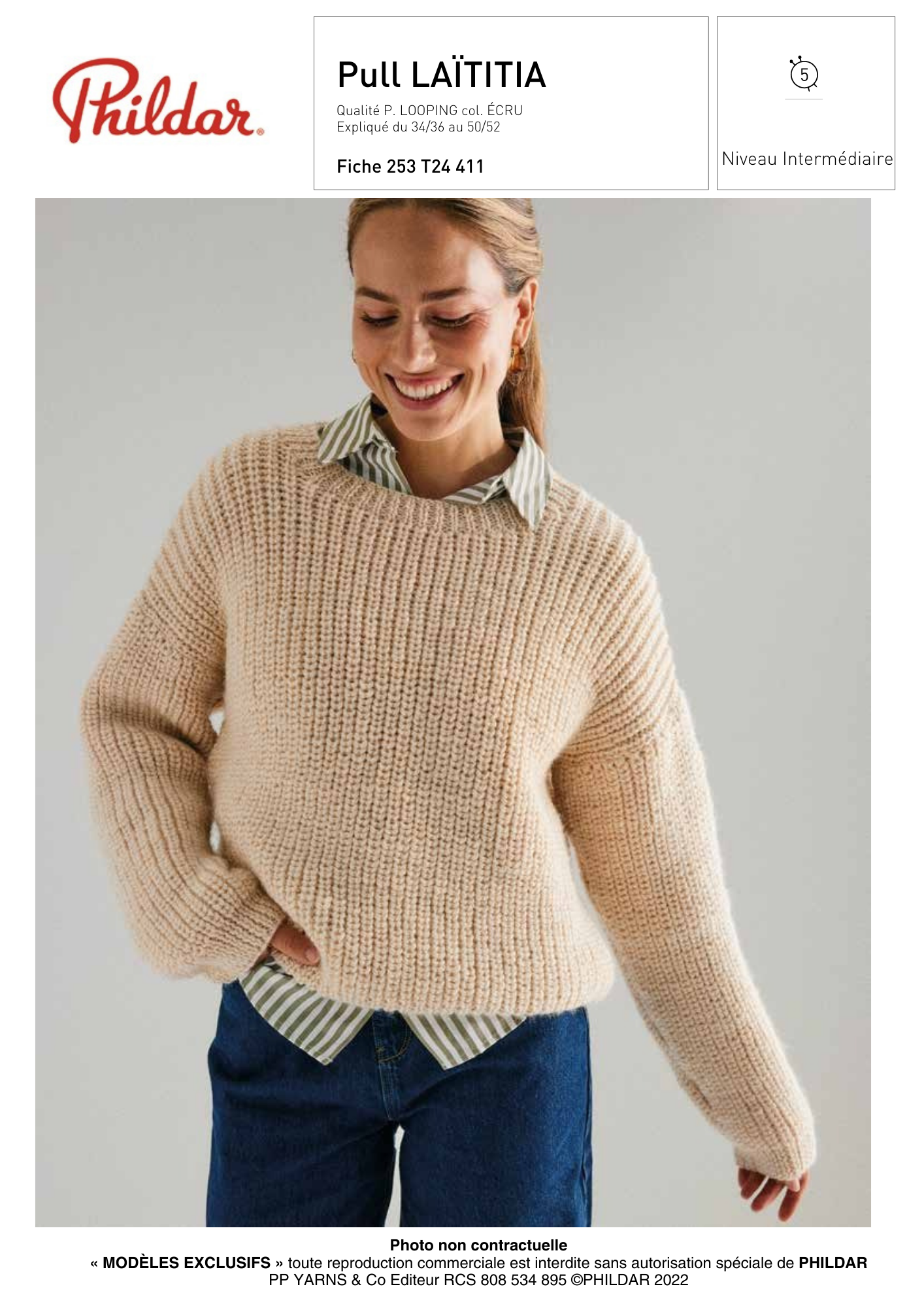 Pull Laititia