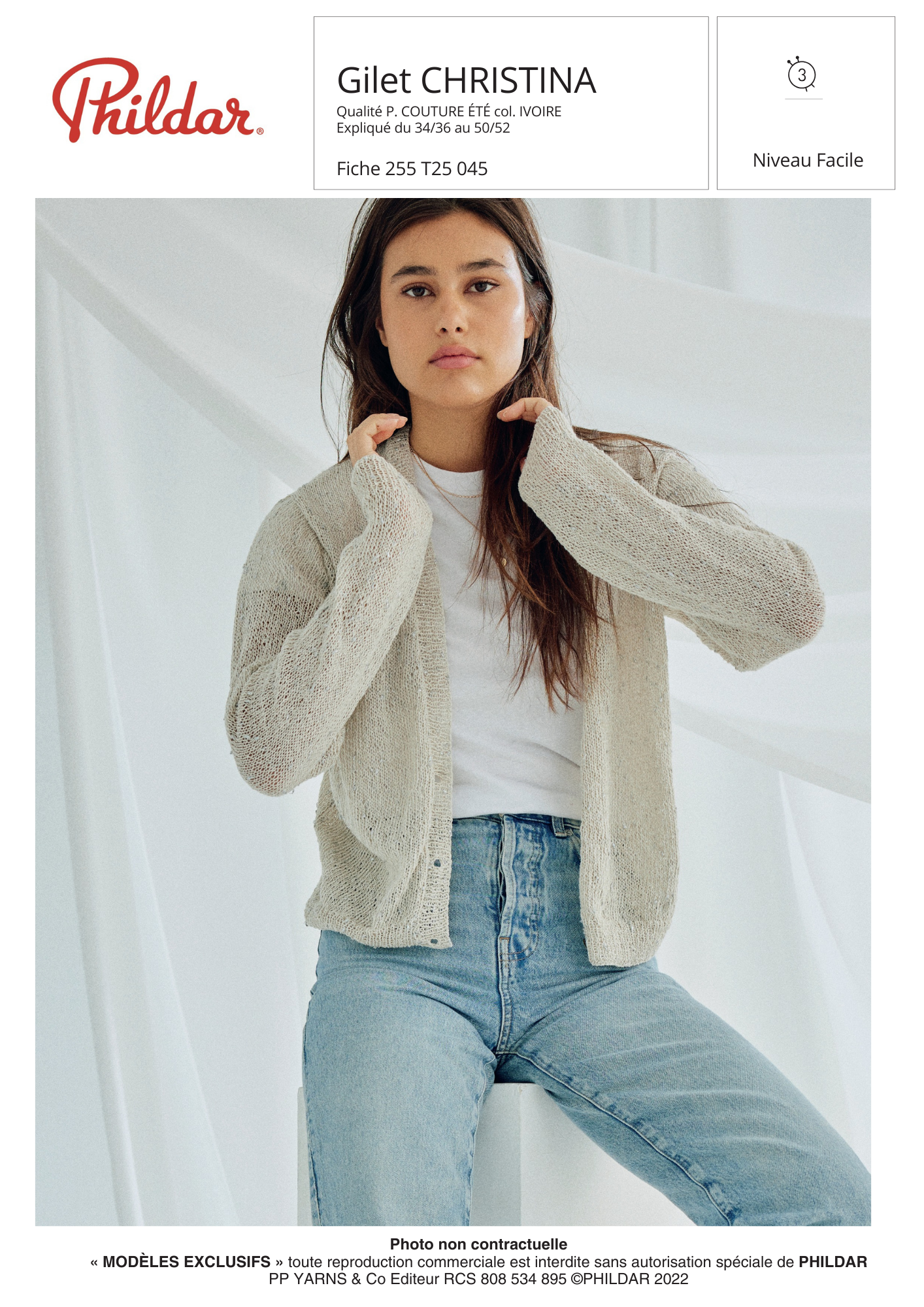 Gilet Christina