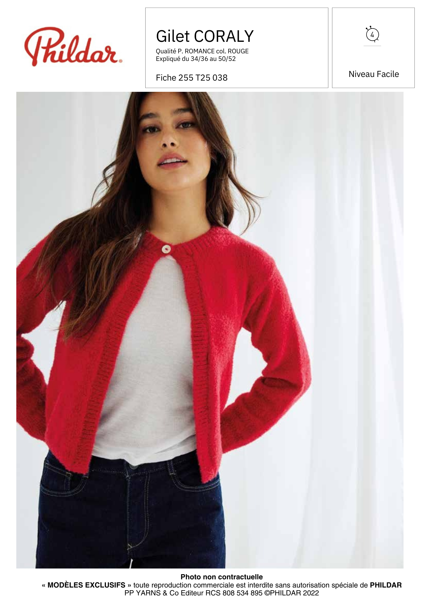 Gilet Coraly