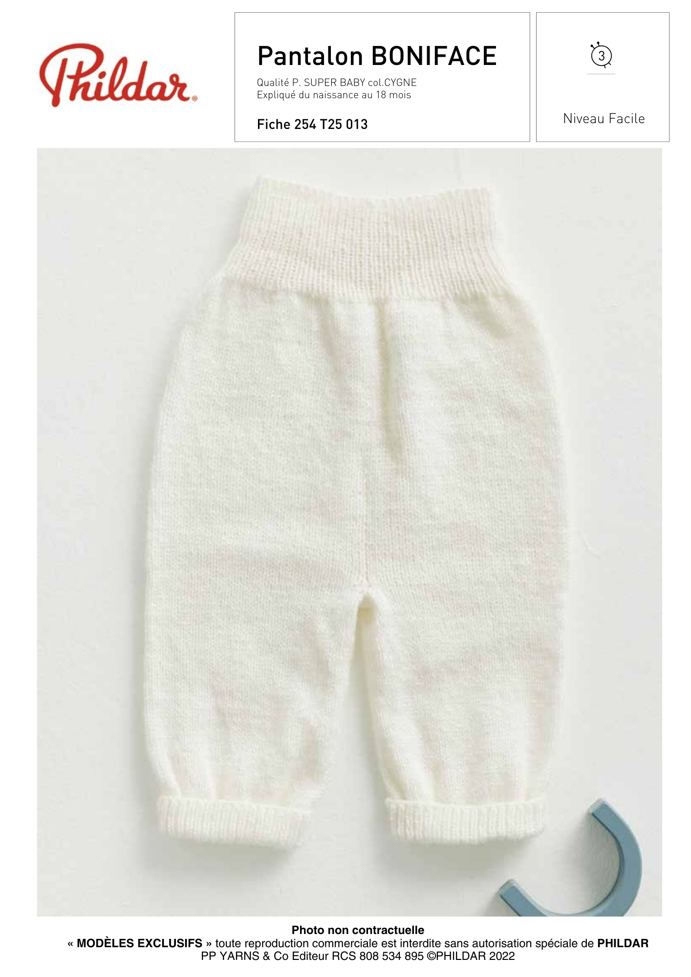 Pantalon Boniface