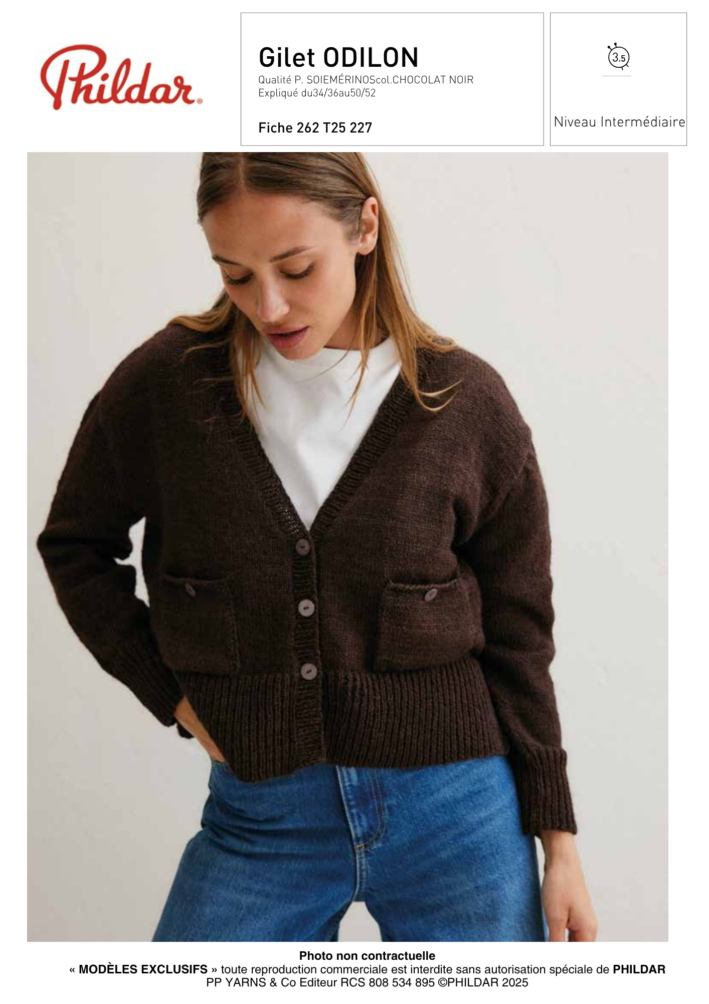 Gilet Odilon