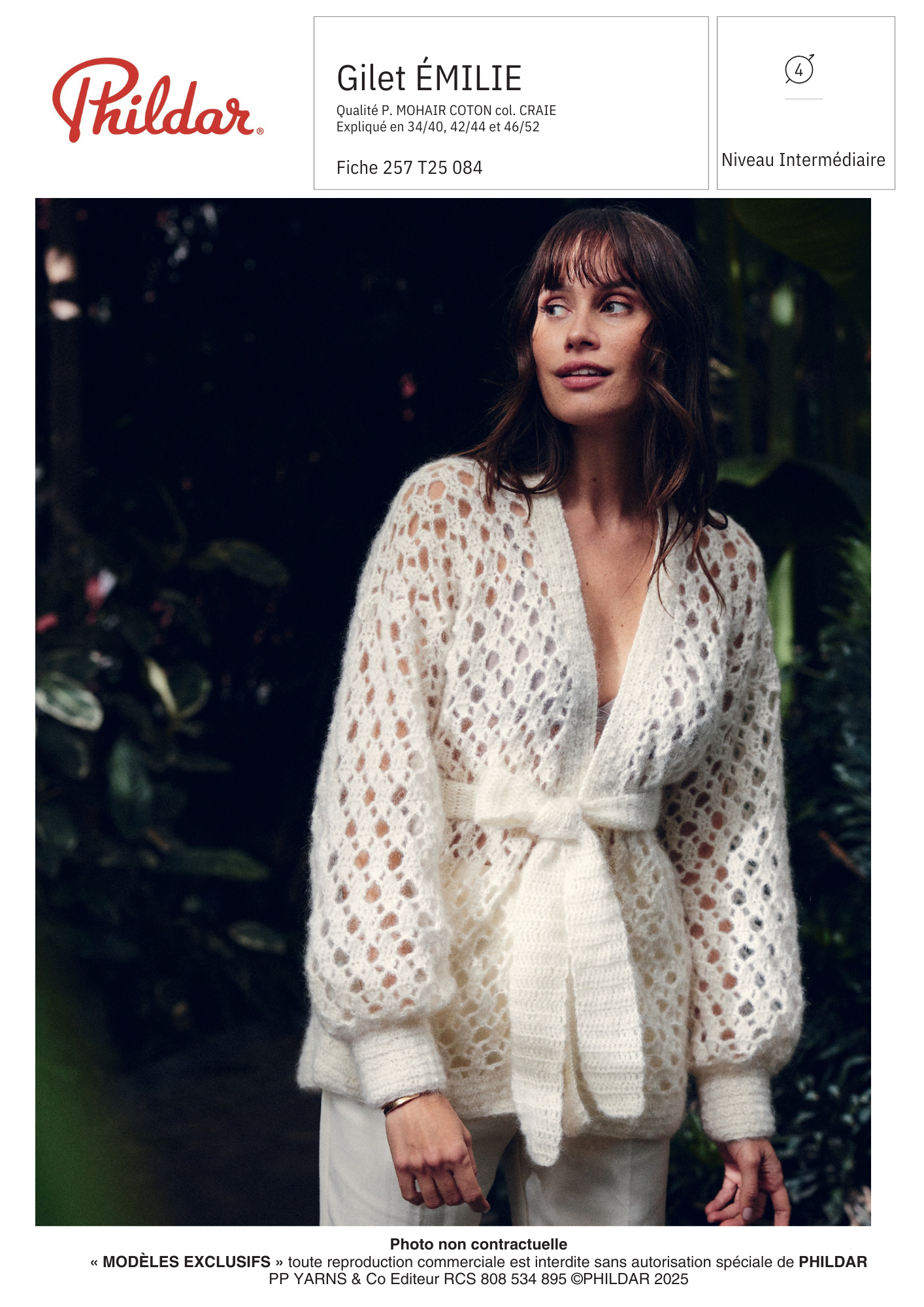 Gilet Émilie