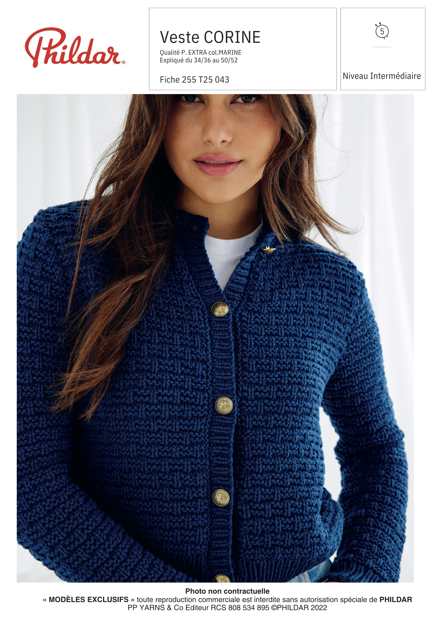 Veste Corine