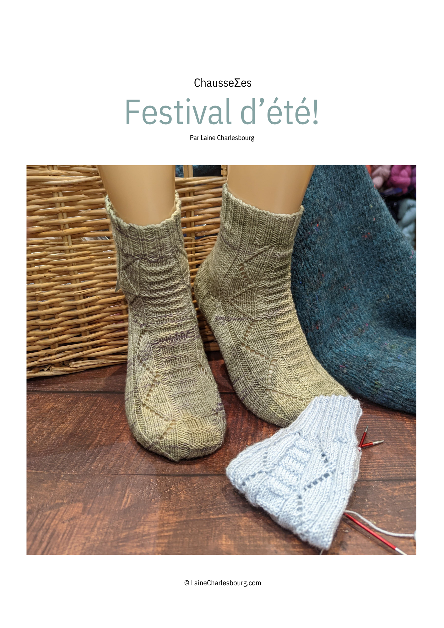 Chaussettes Festival d'été