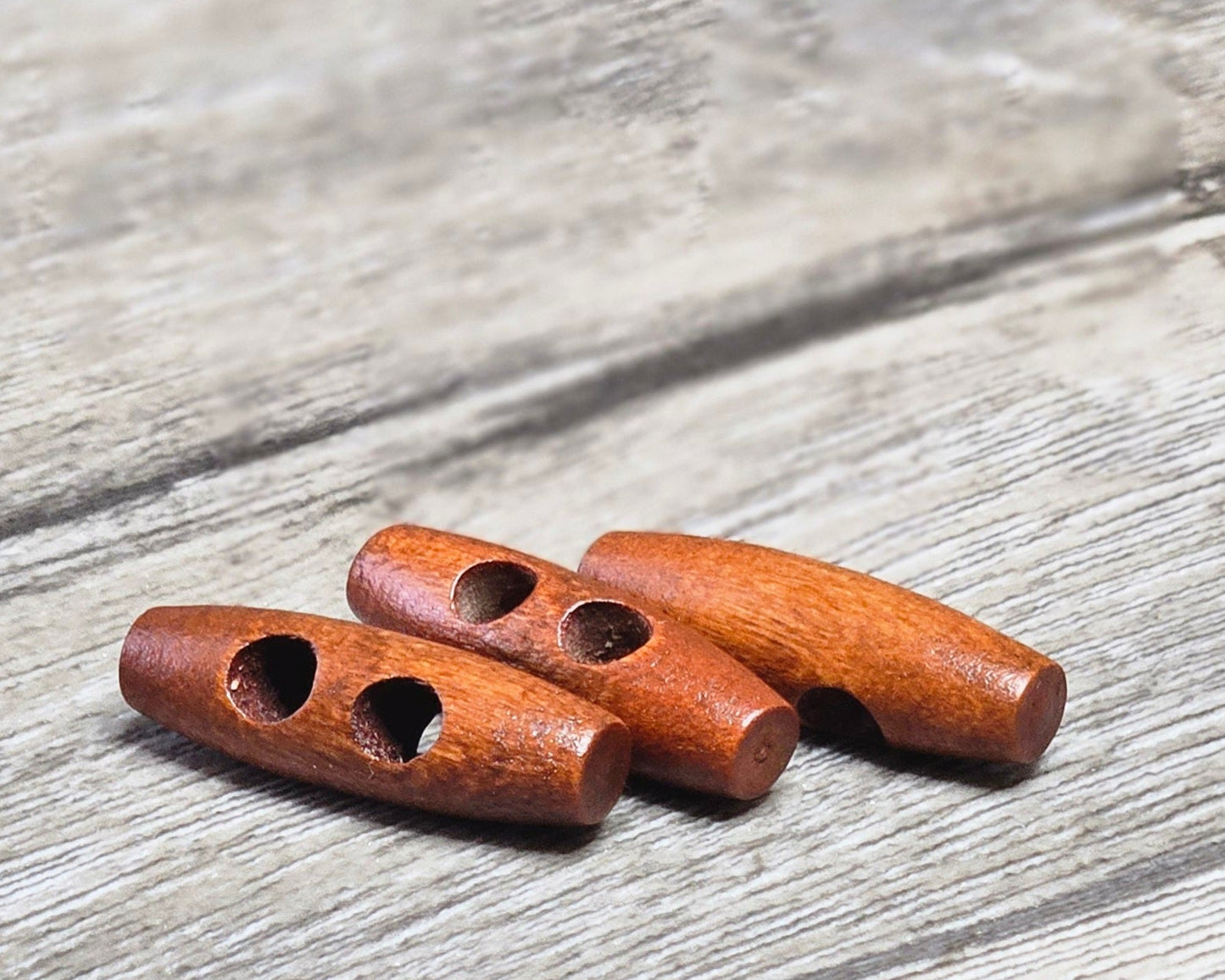 Bouton Baril Bois