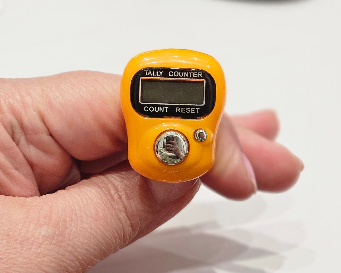 Compte Rang à bouton