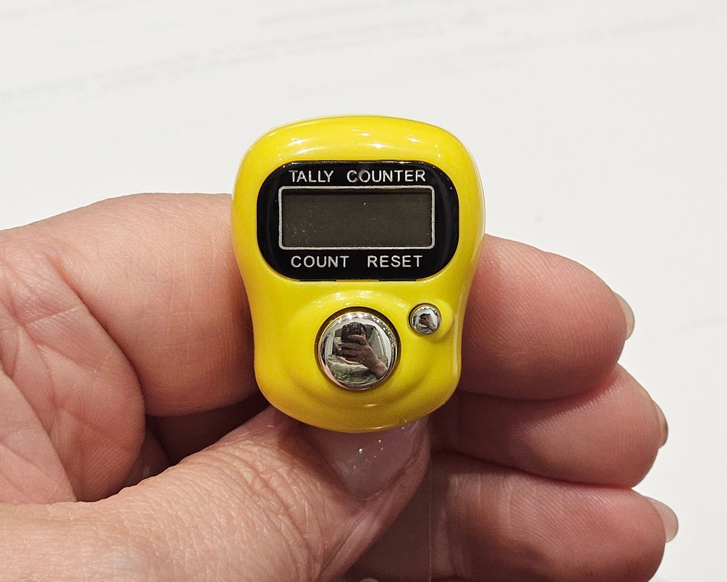 Compte Rang à bouton