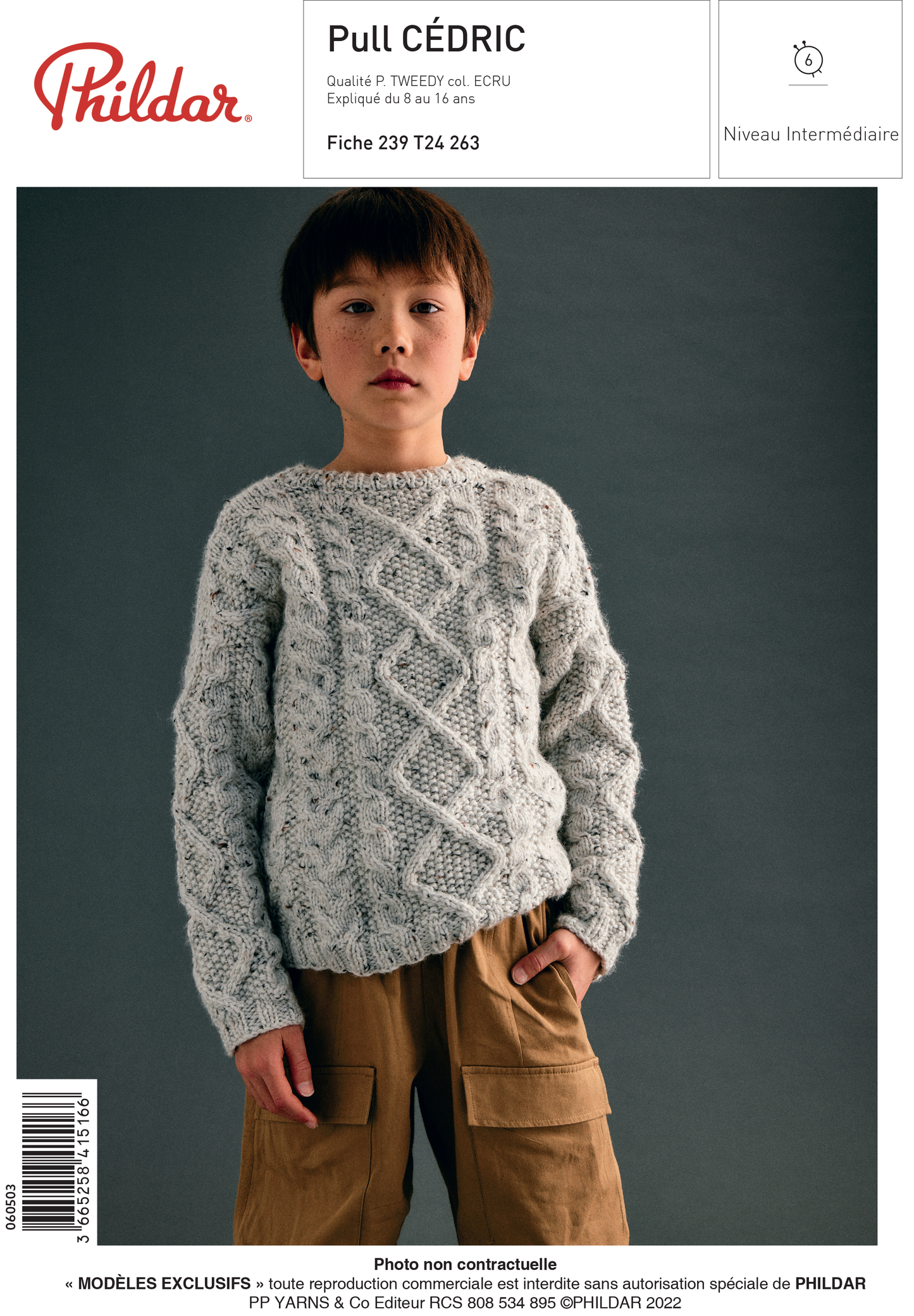 Pull Cédric