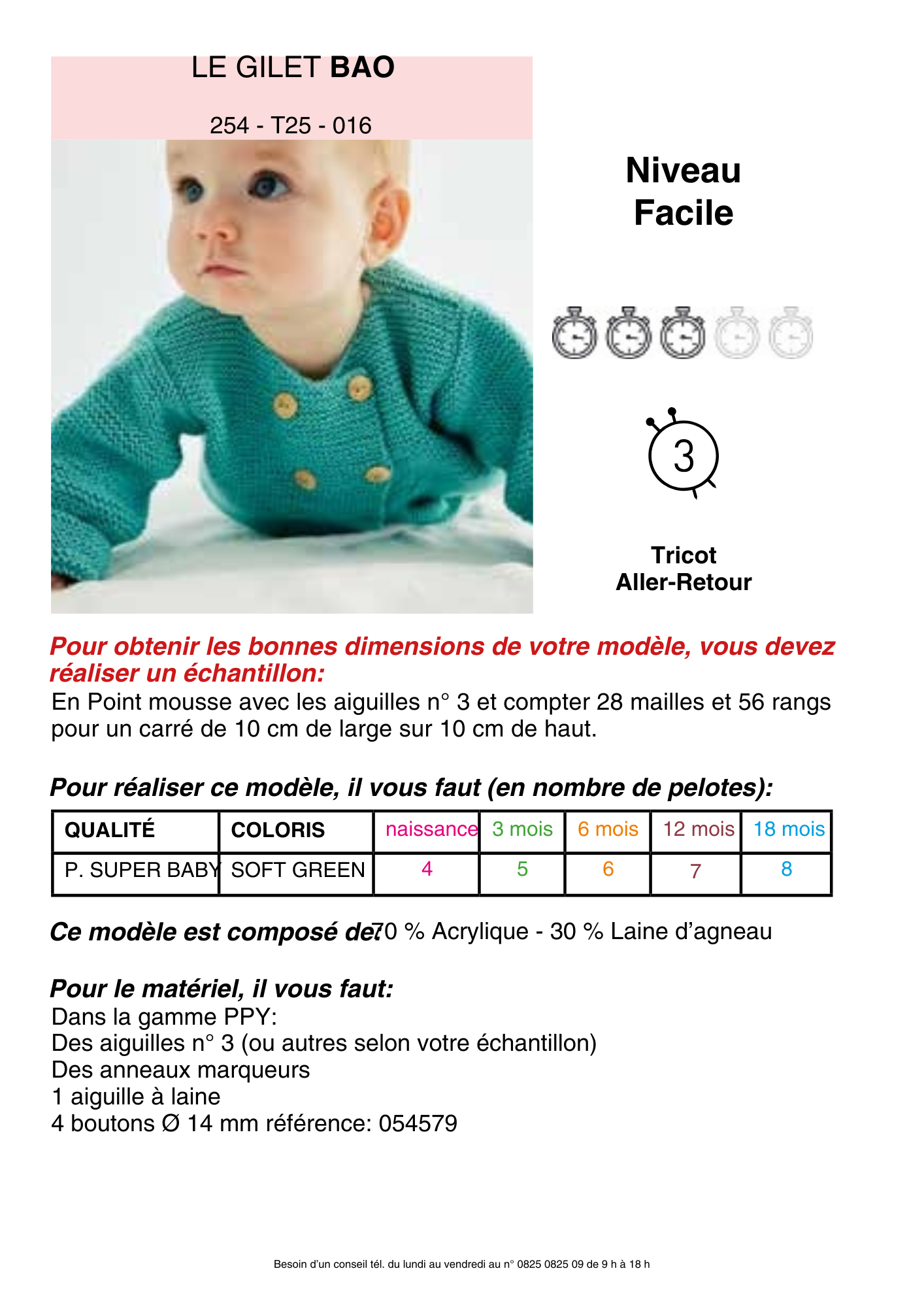 Gilet Bao