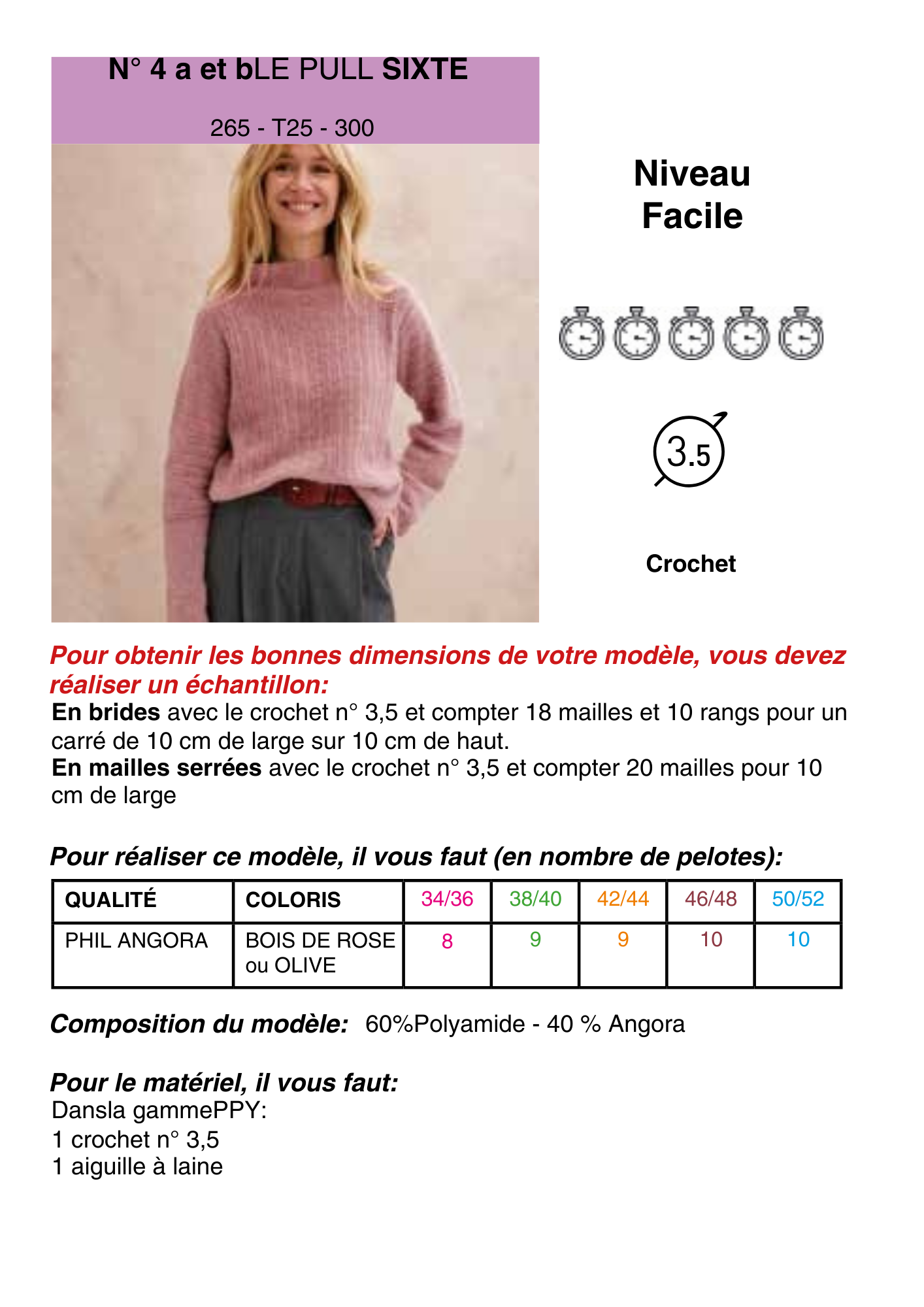 Patron Pull Sixte