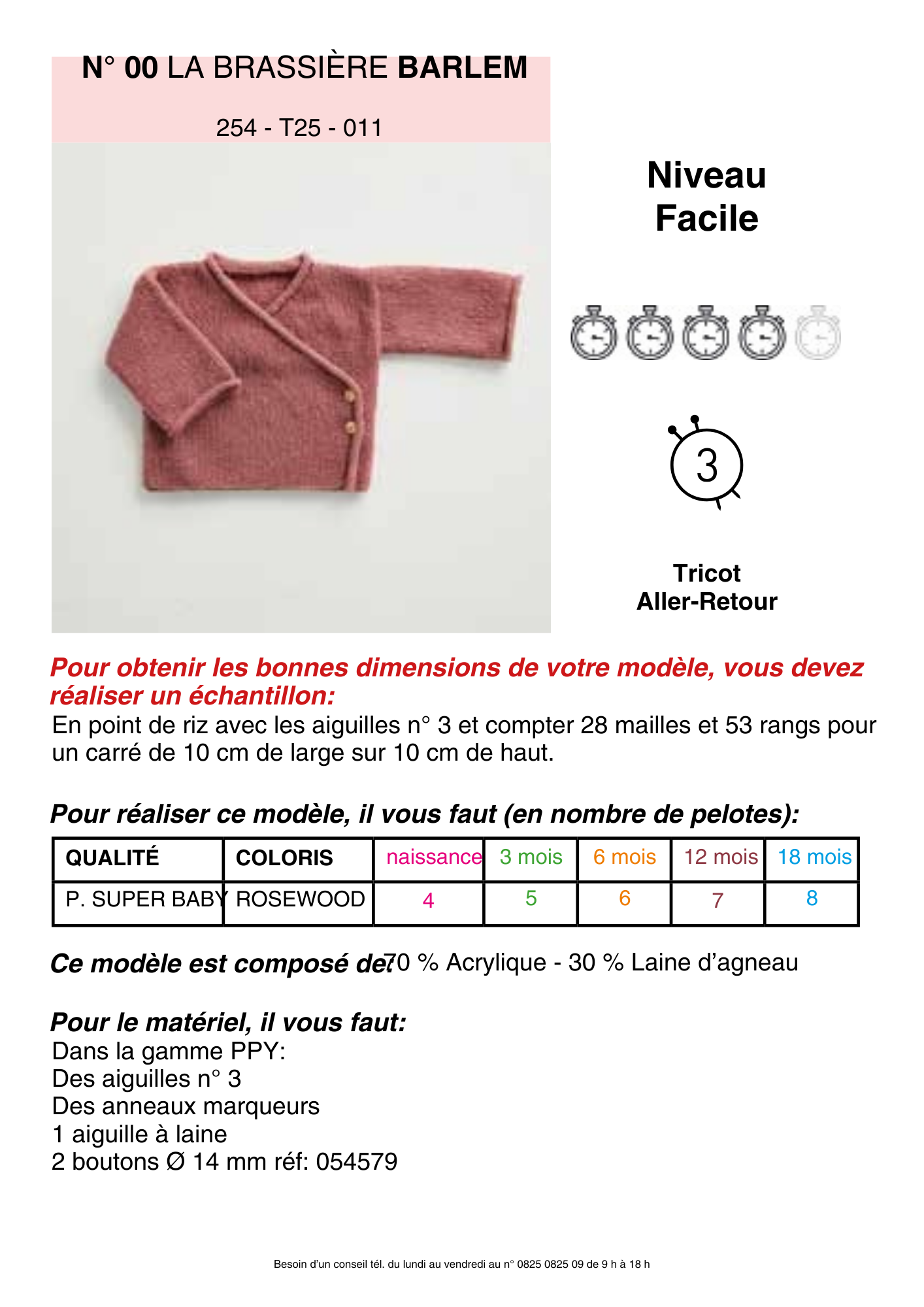 Brassière Barlem
