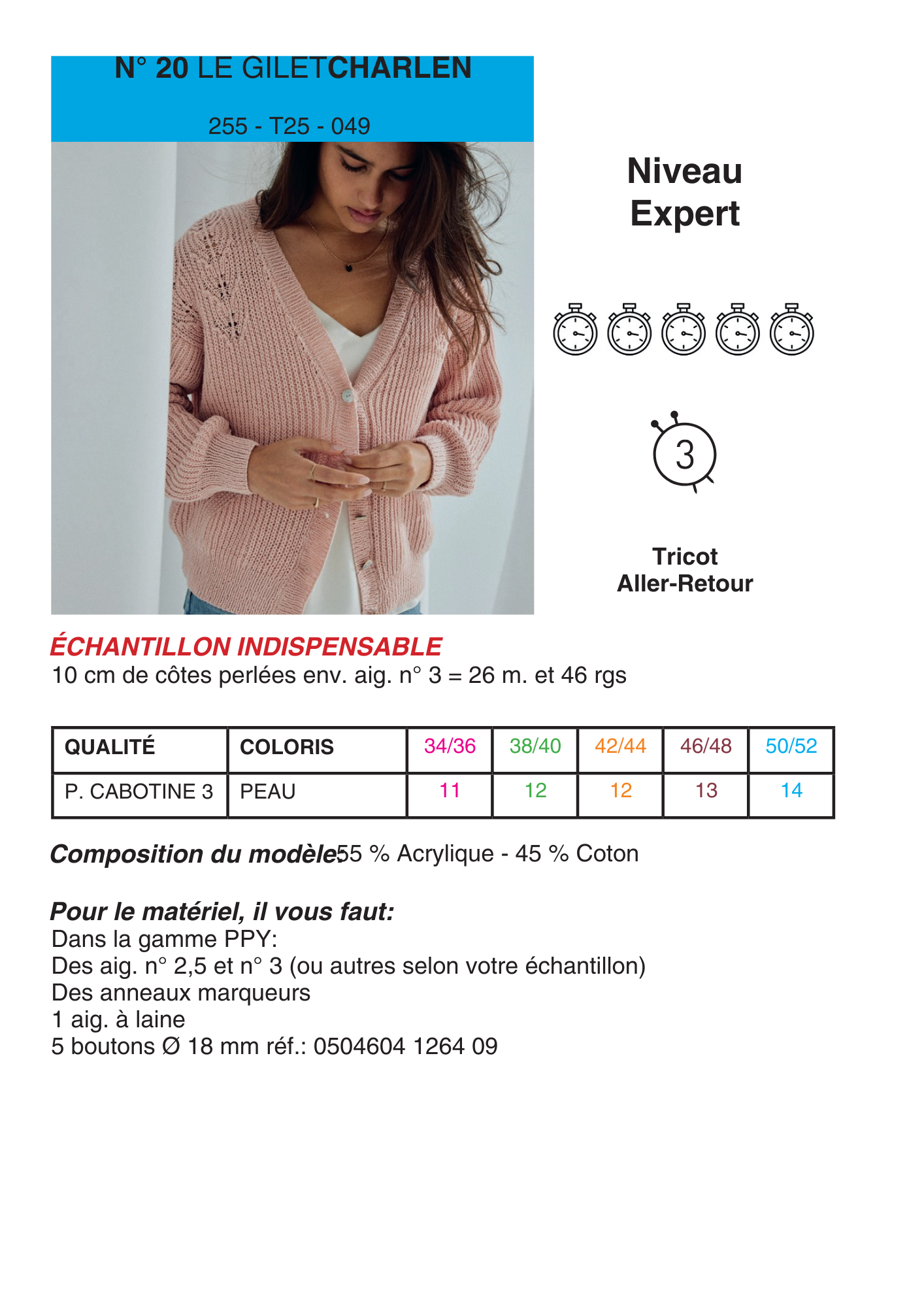 Gilet Charlen