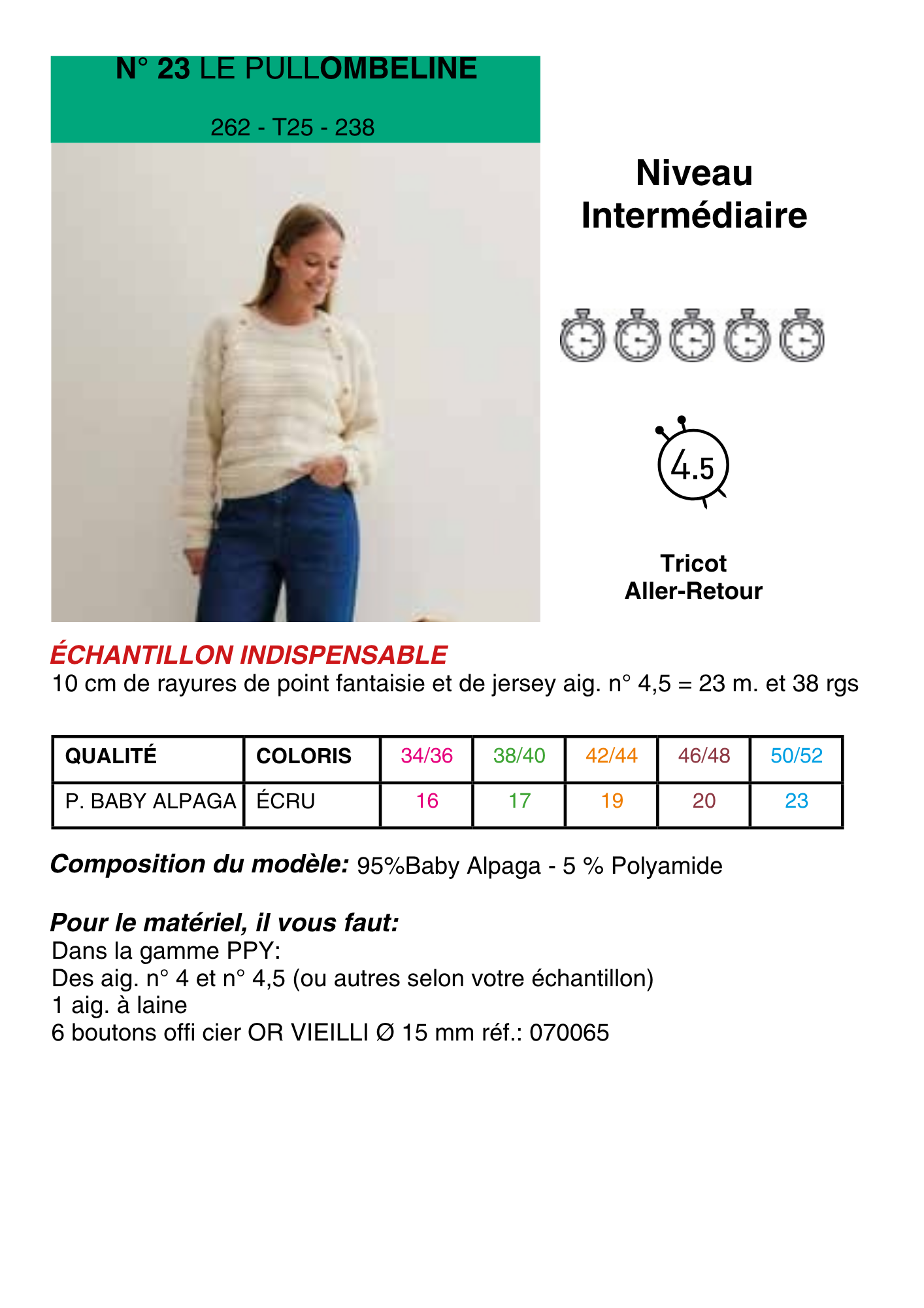 Pull Ombeline