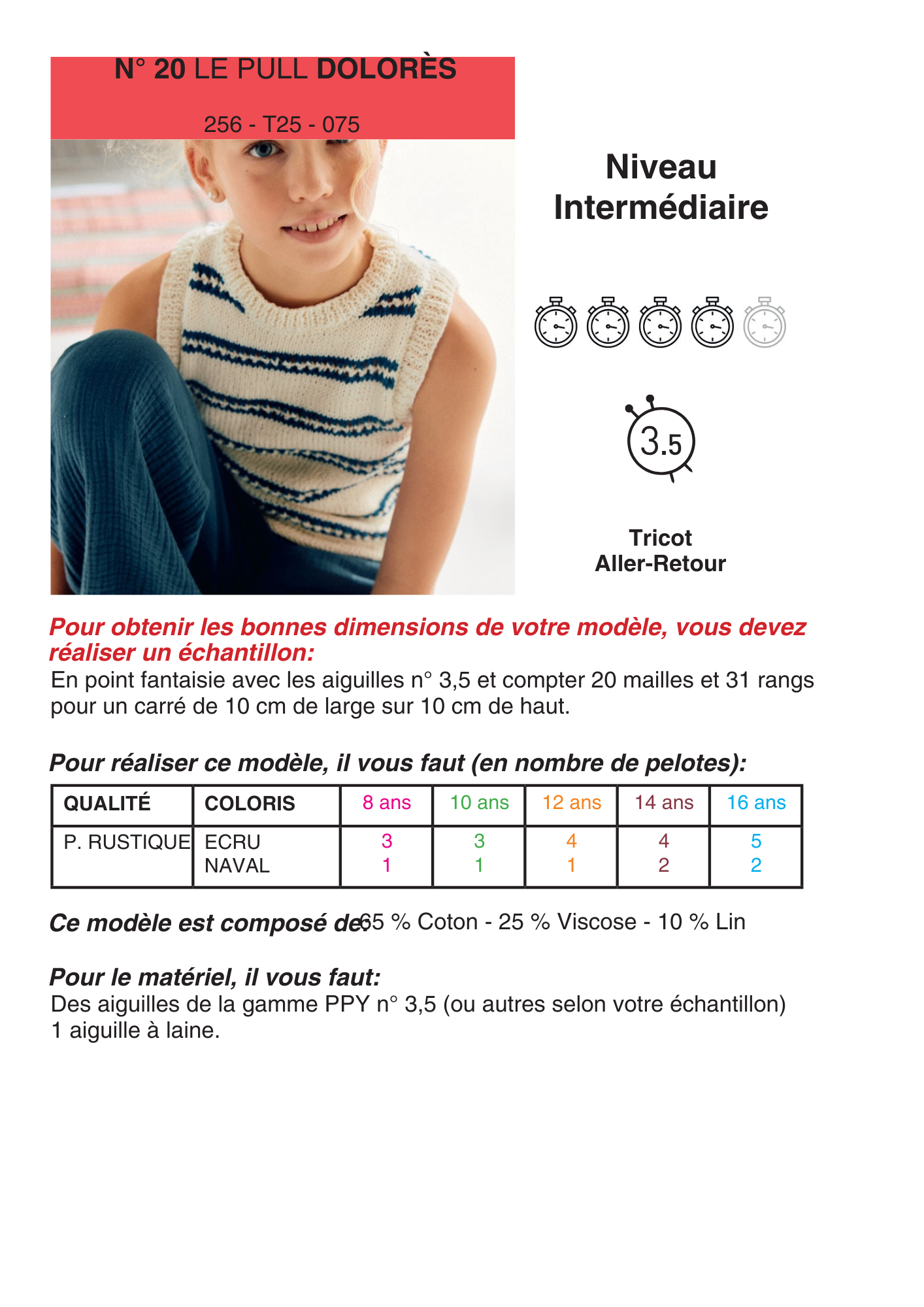 Pull Dolorès