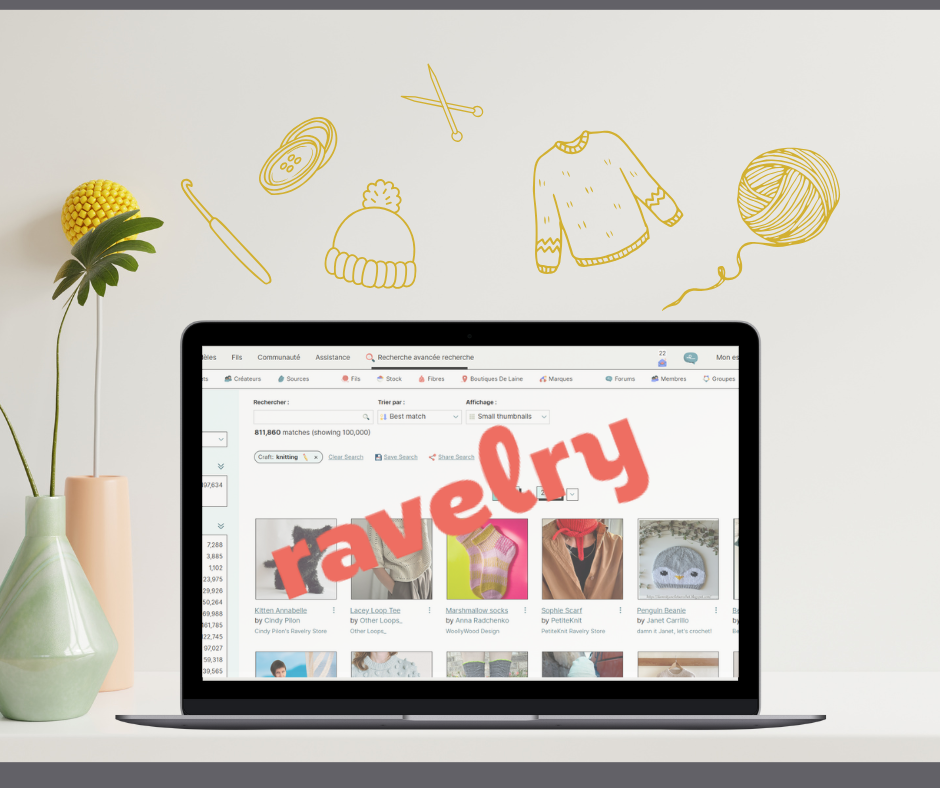 Utiliser Ravelry