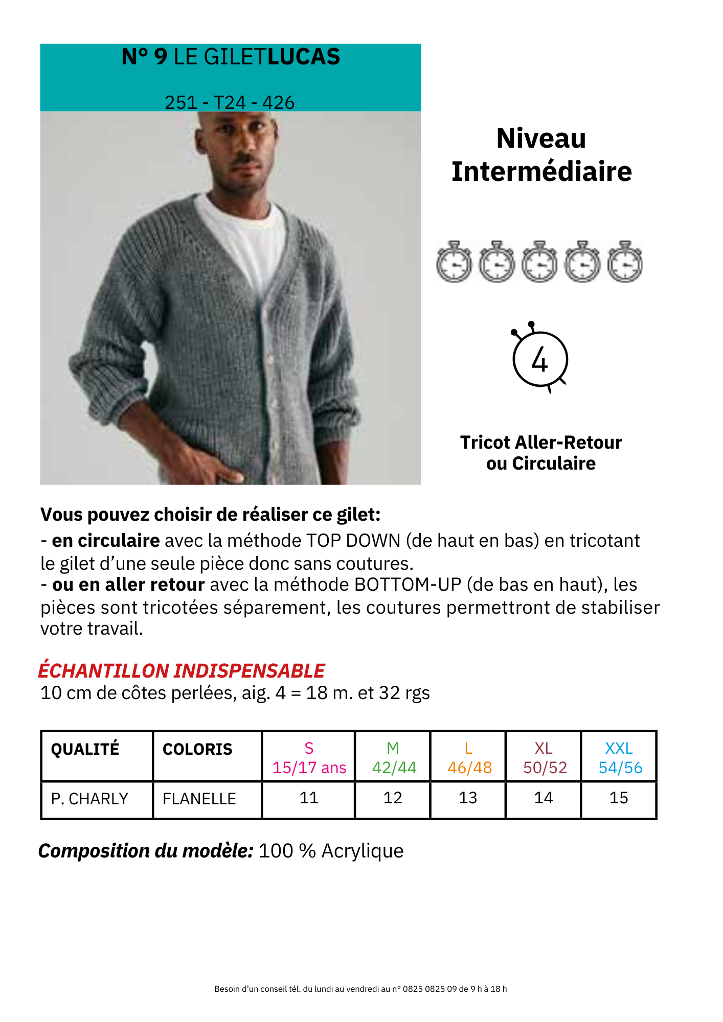 Gilet Lucas