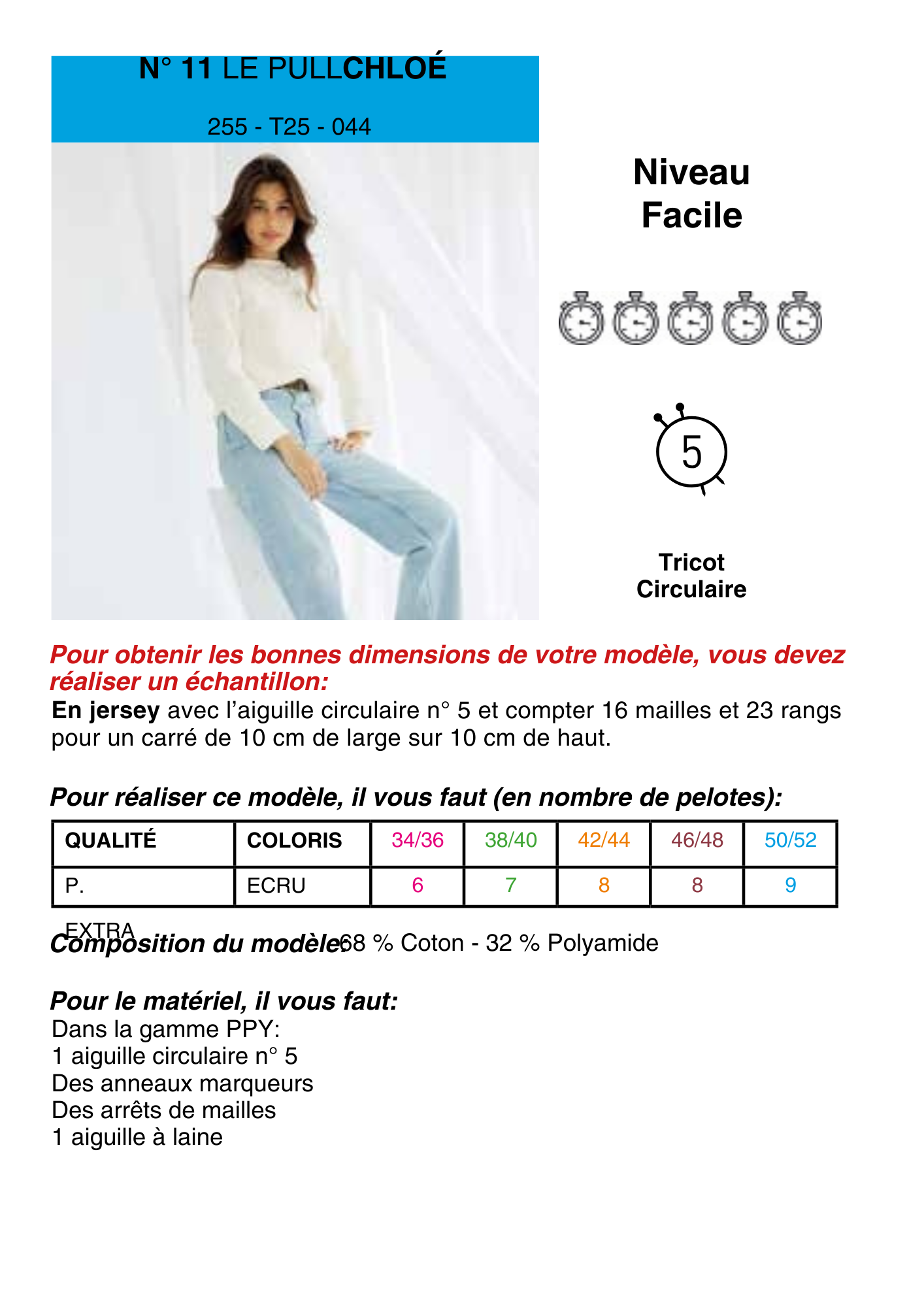 Pull Chloé