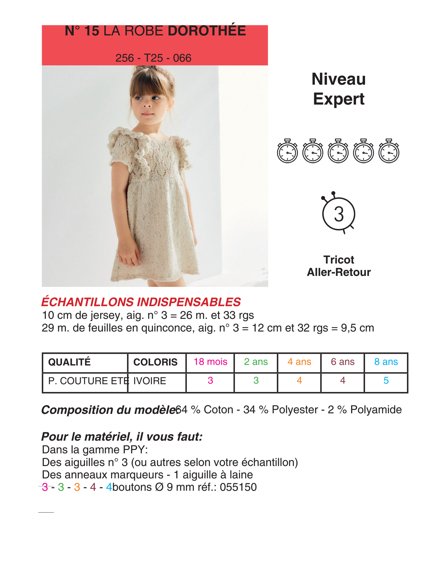 Robe Dorothée