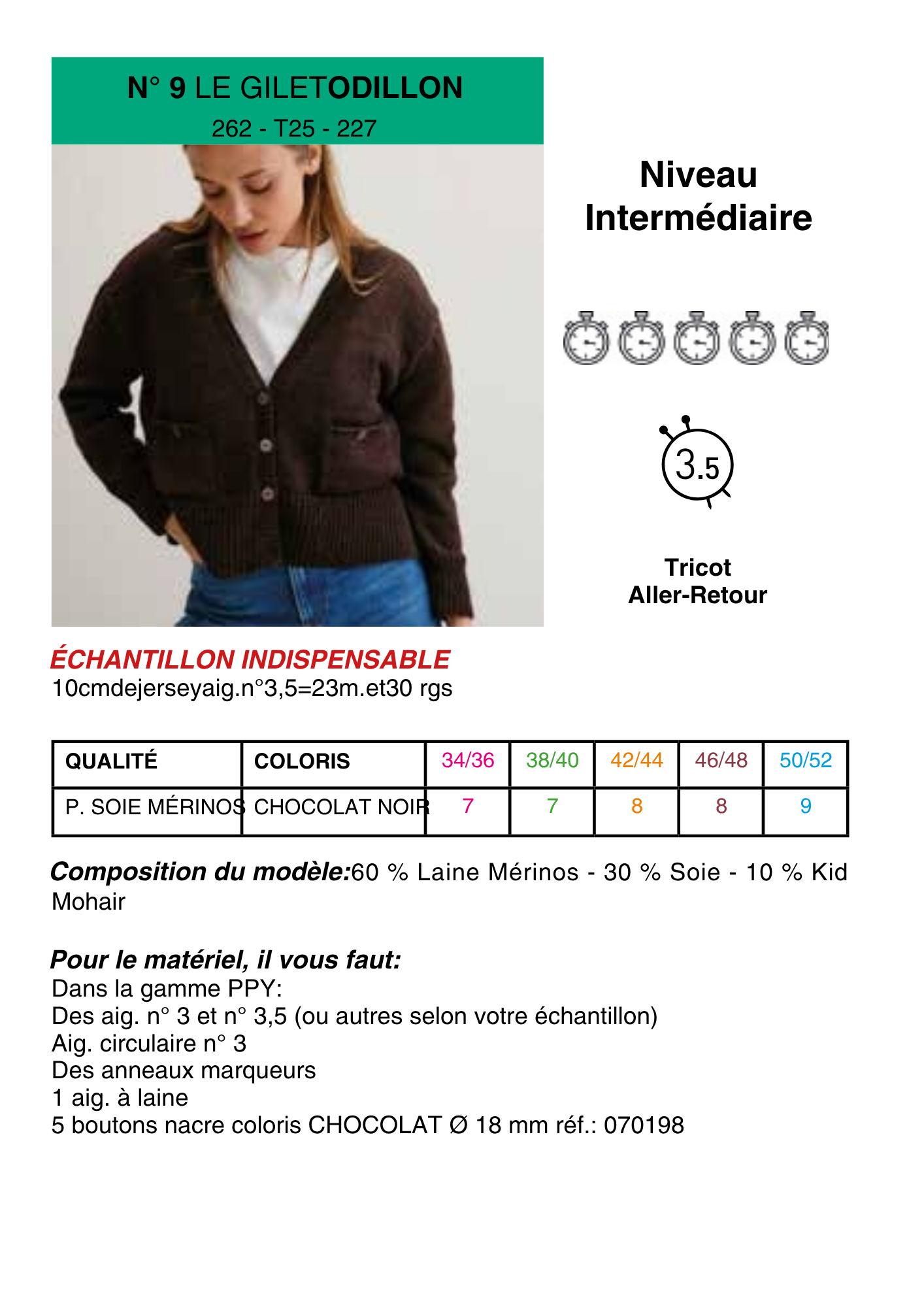 Gilet Odilon