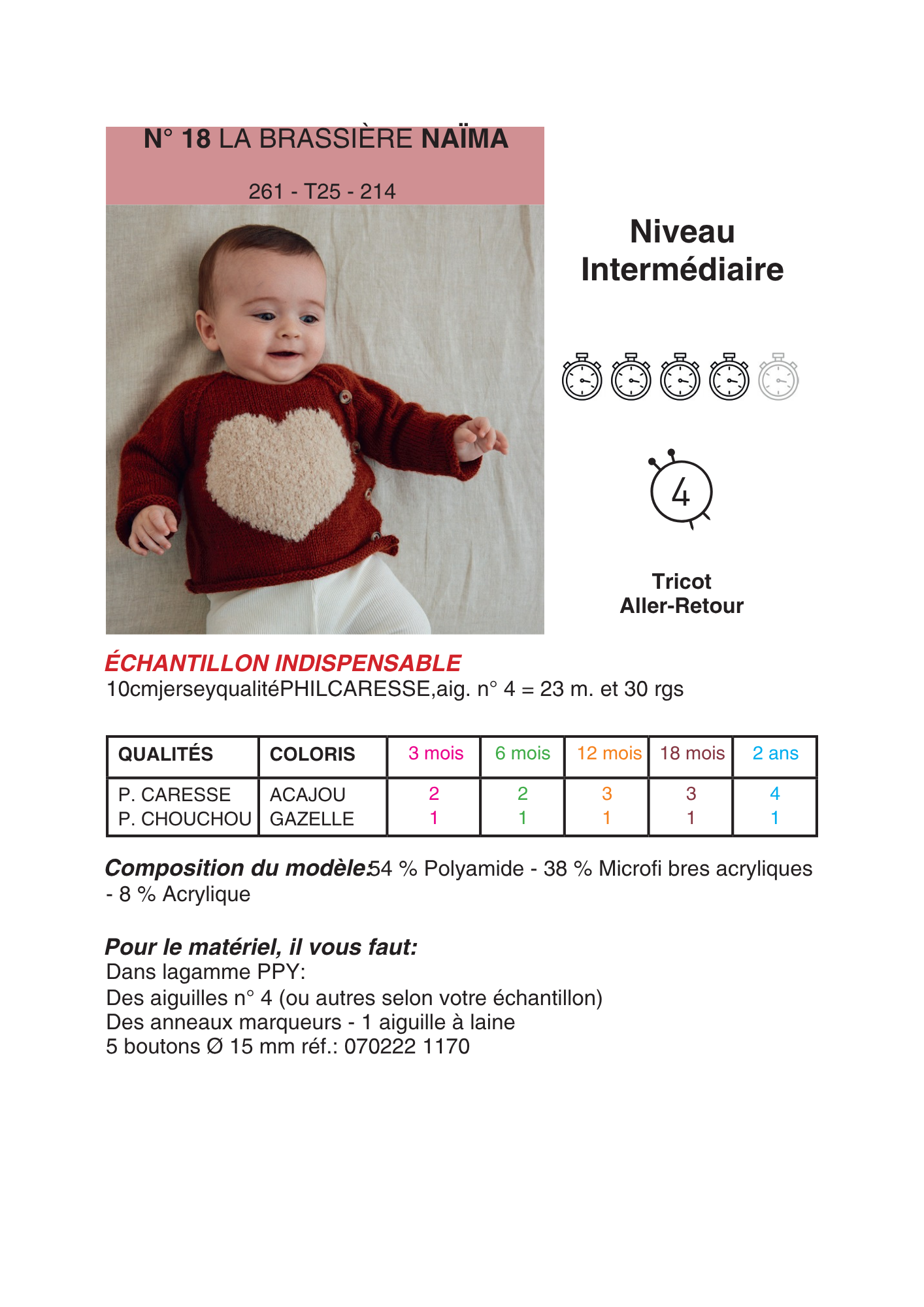 Brassière Naïma