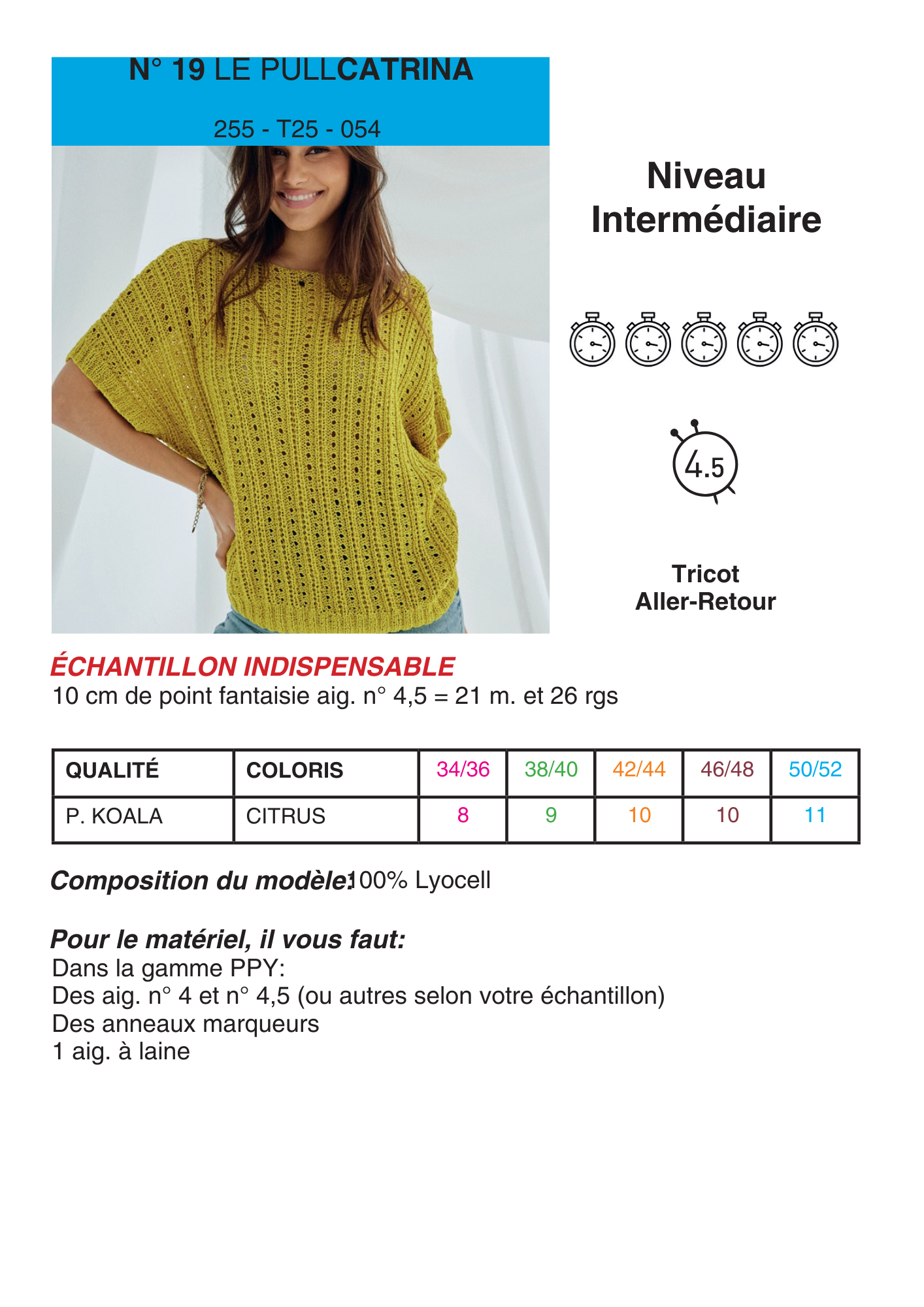 Pull Catrina