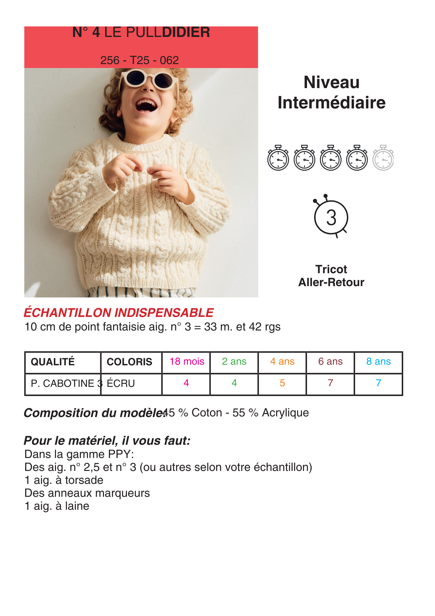 Pull Didier