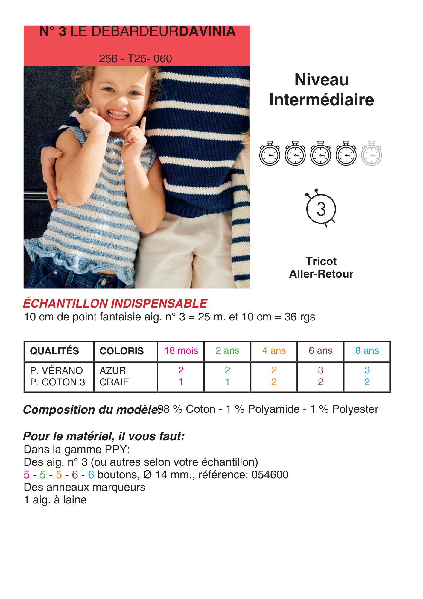 Débardeur Davinia