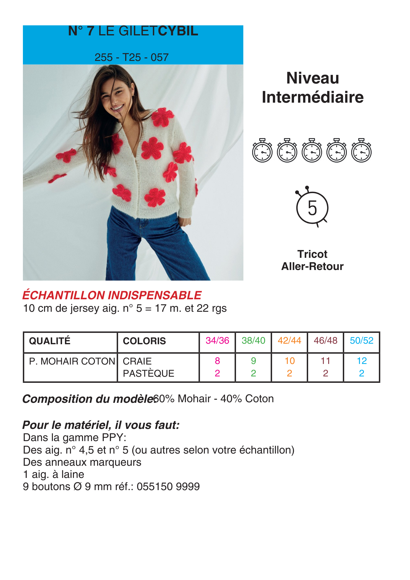 Gilet Cybil