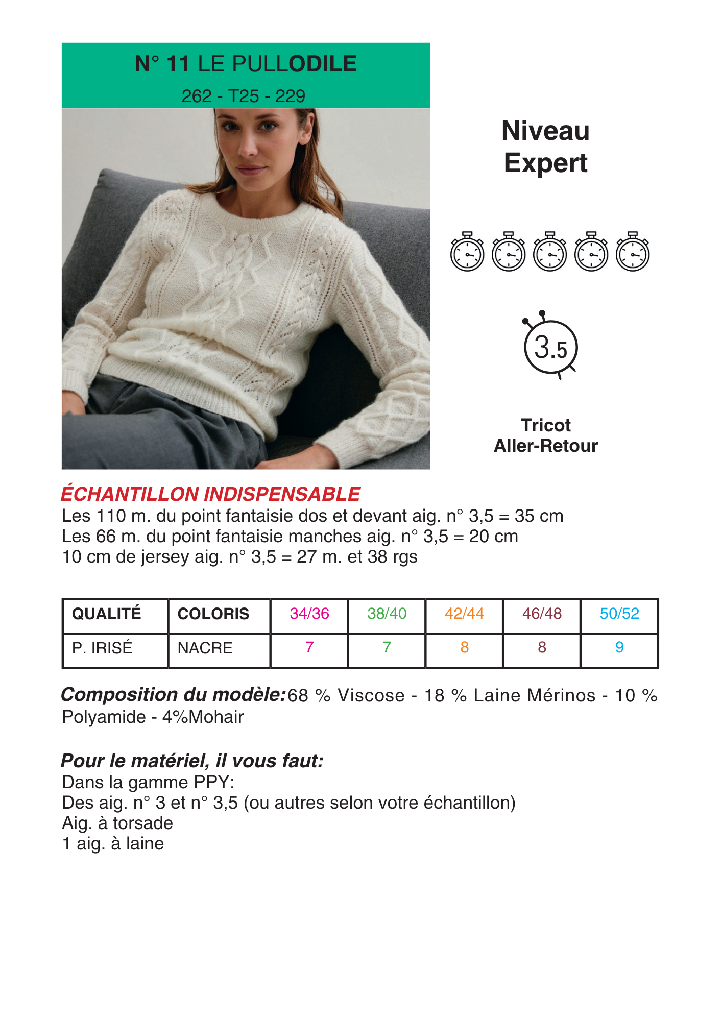 Pull Odile