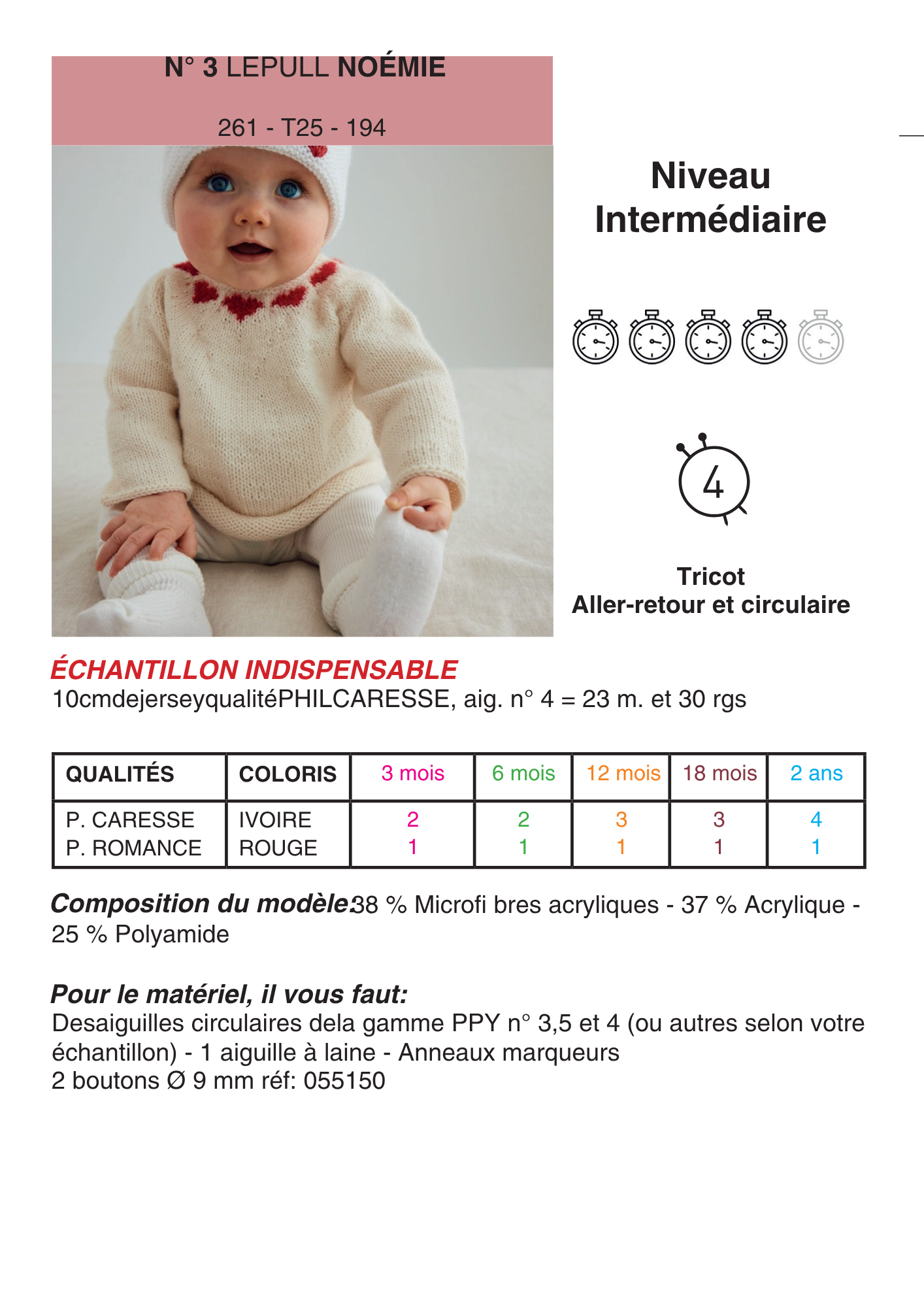 Pull Noémie