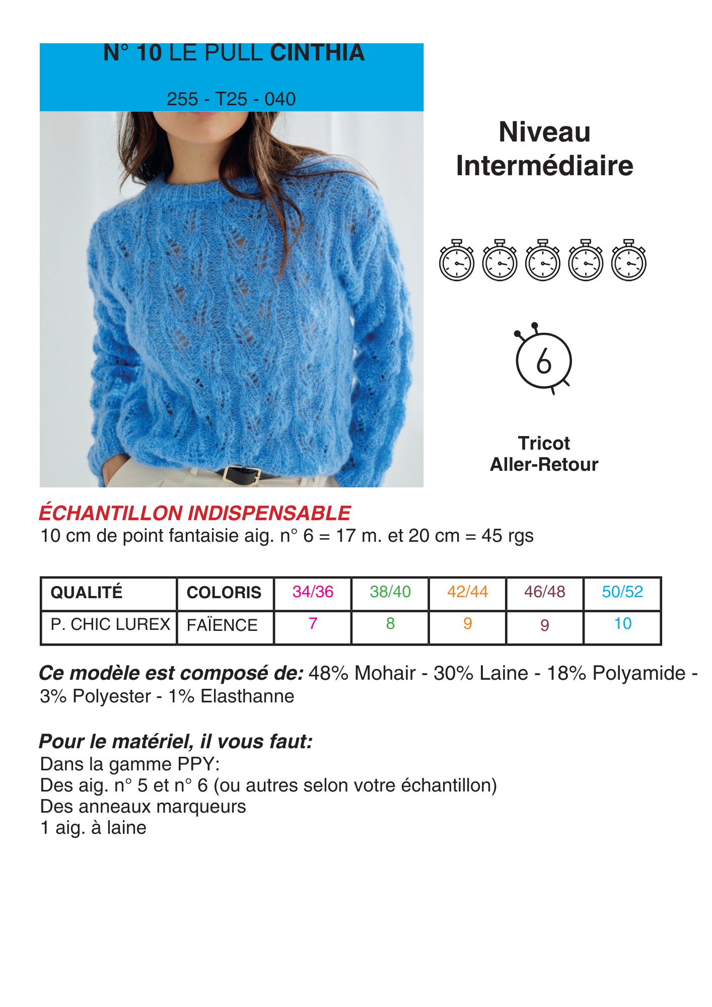 Pull Cinthia