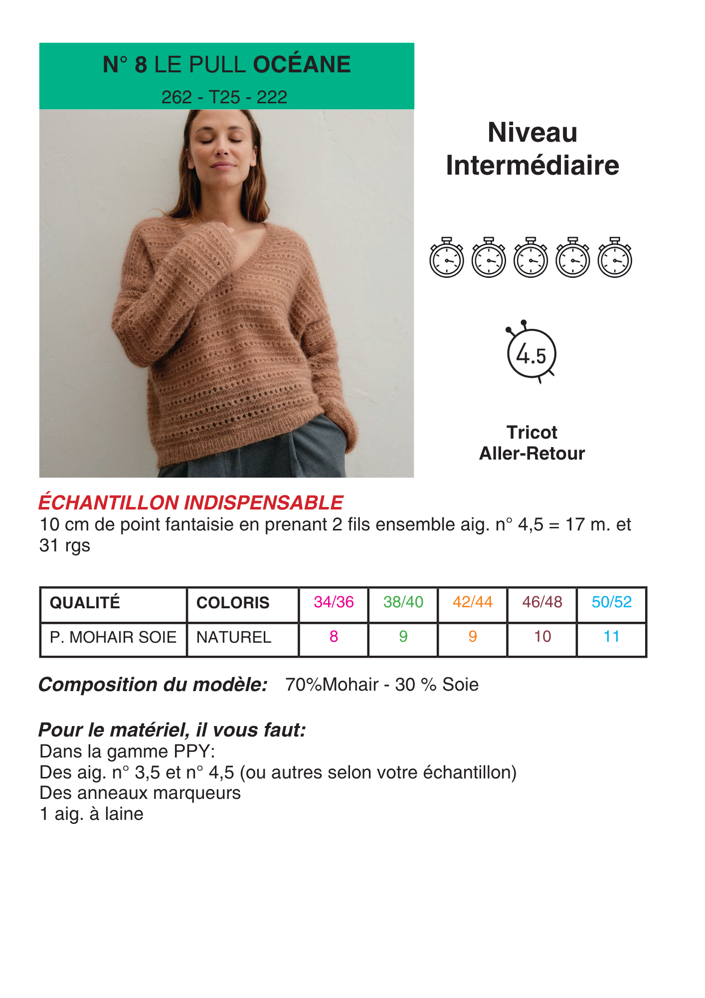 Pull Océane