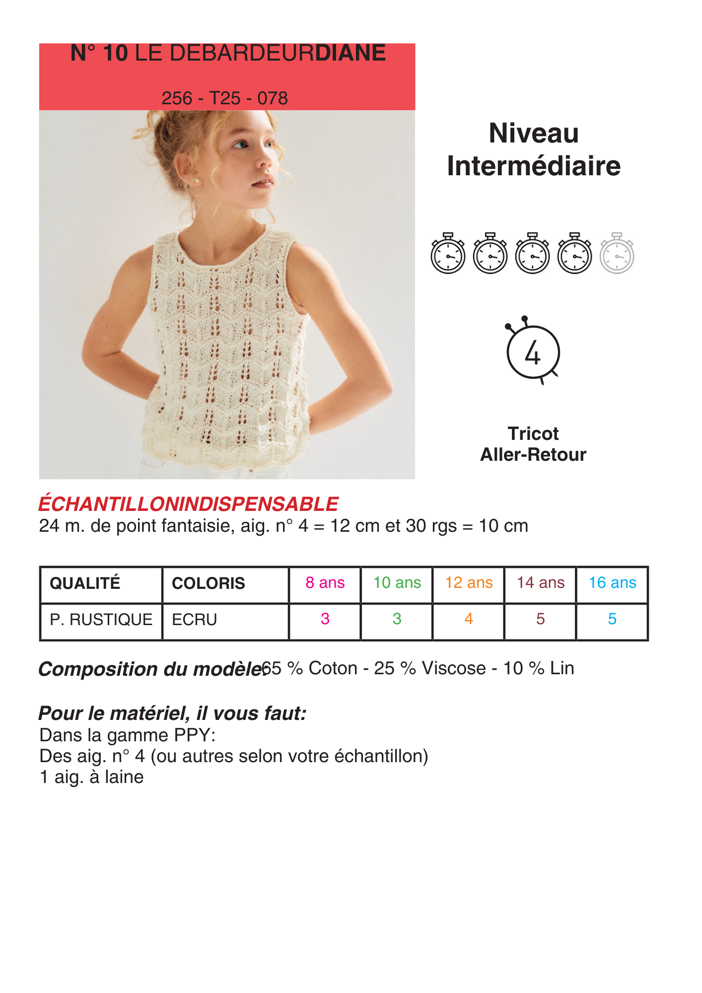 Débardeur Diane