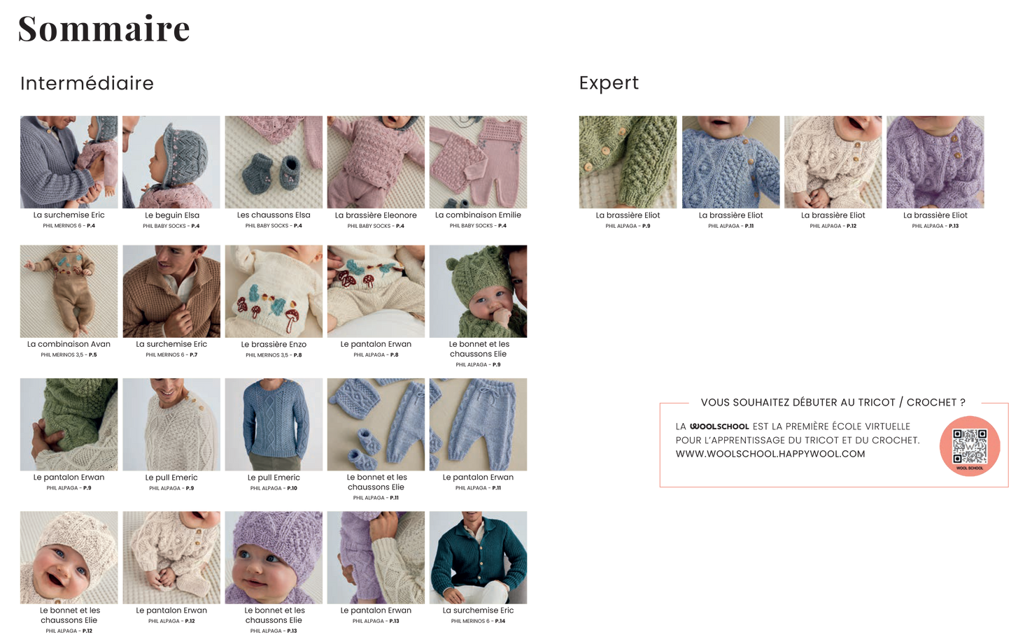 Catalogue PDF: Noble Homme et Layette